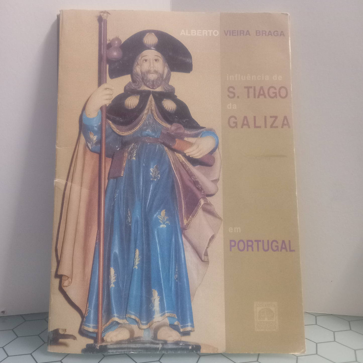 Influência de S. Tiago da Galiza em Portugal (Bom Estado)