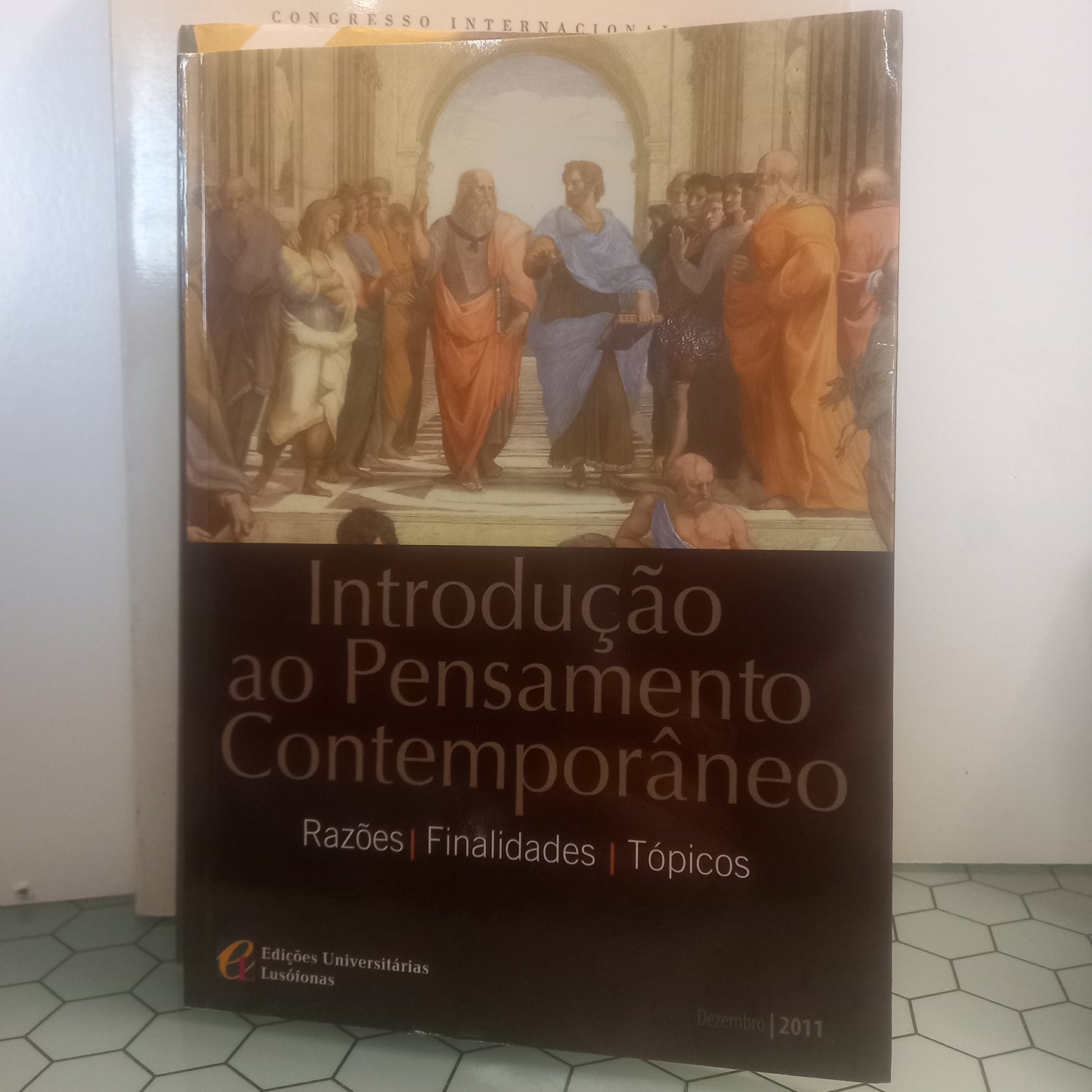 Introdução ao Pensamento Contemporâneo (Bom Estado / Com Dedicatória na primeira Pagina)
