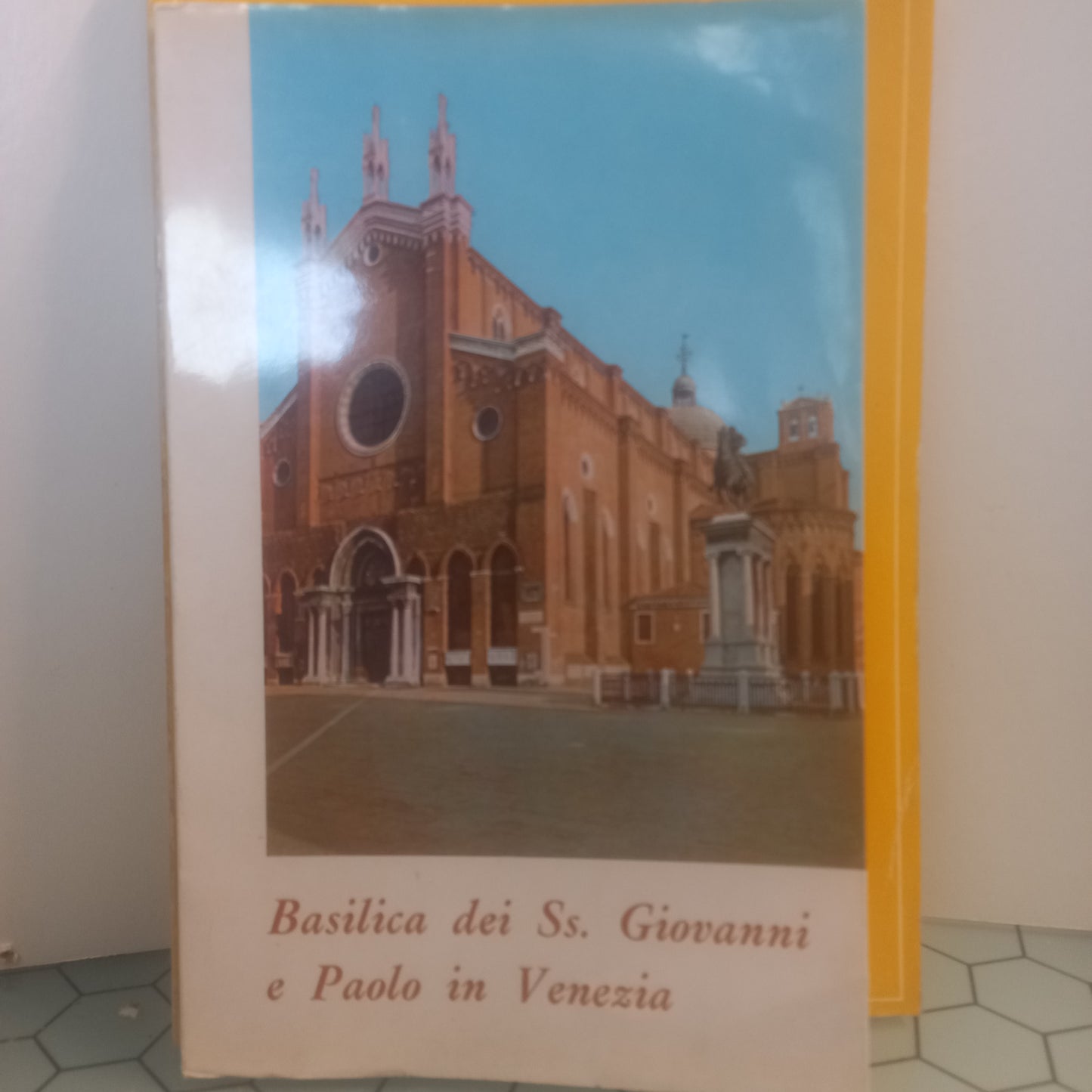 La Basilica dei Ss. Giovanni e Paolo in Venezia (Muito Bom Estado)