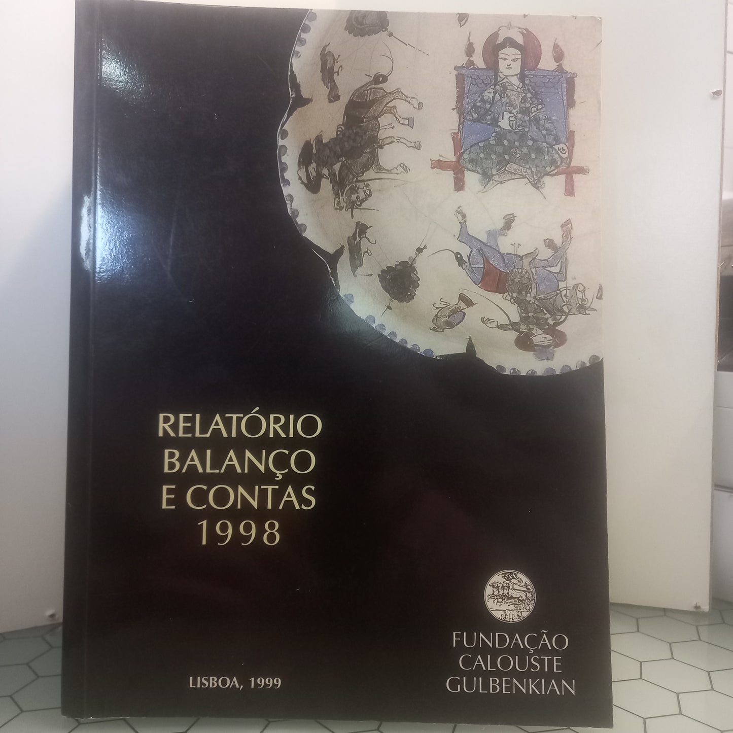 Relatório Balanço e Contas 1998 (Muito Bom Estado)