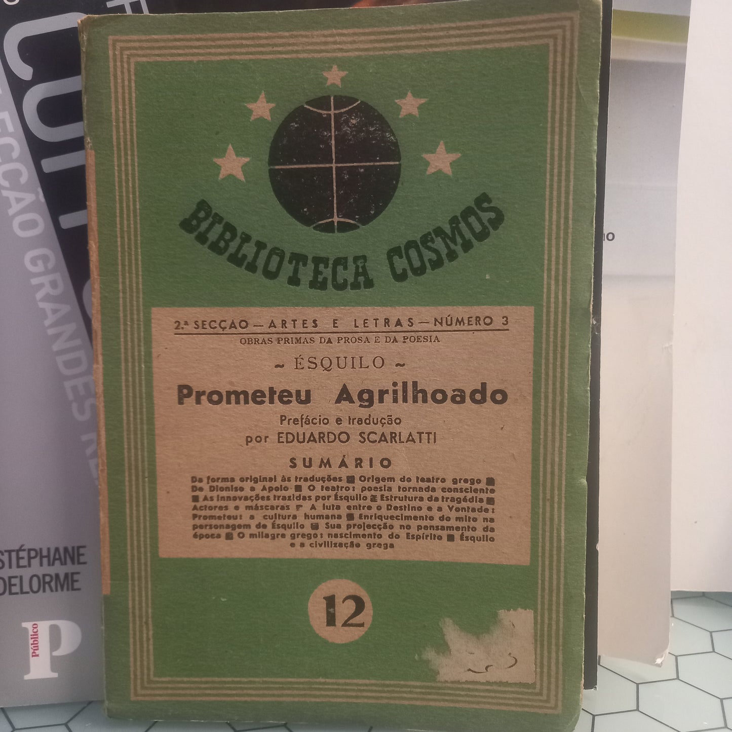 Prometeu Agrilhoado (Usado)