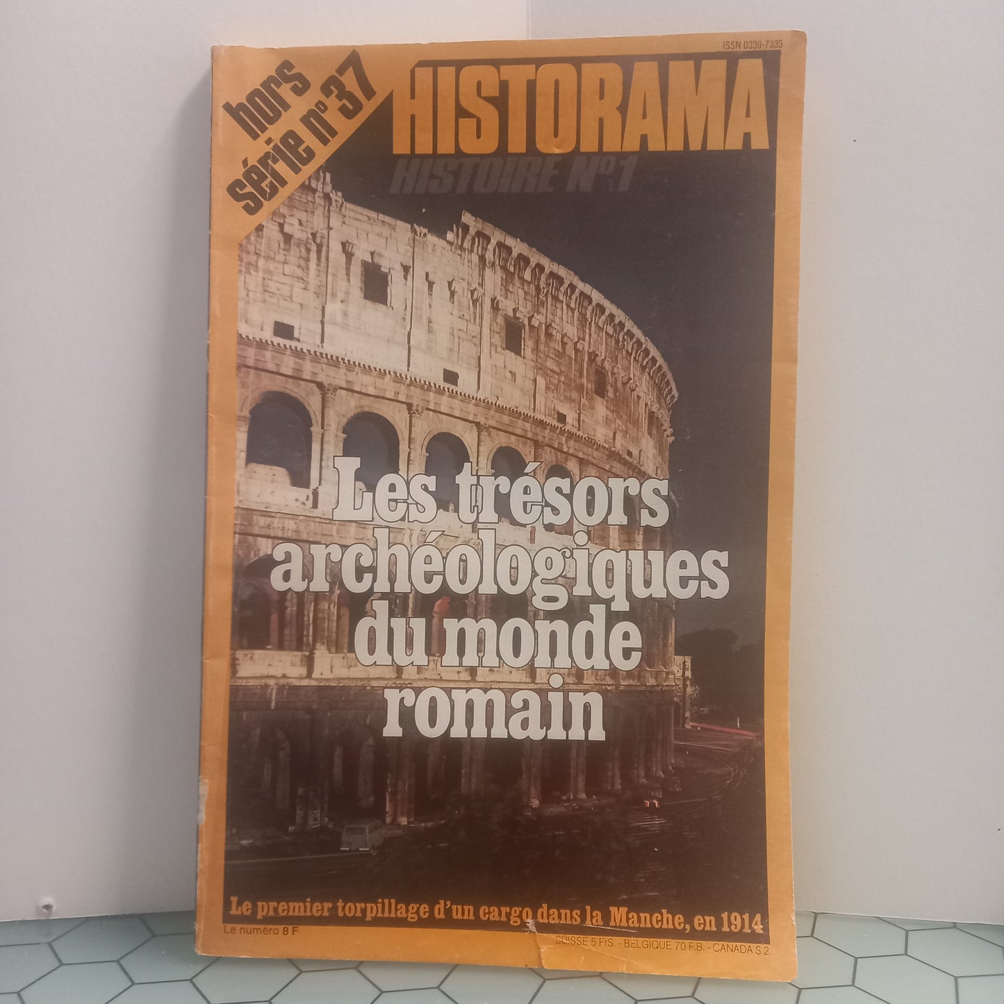 Les Trésors Archéologiques du Monde Romain (Usado)