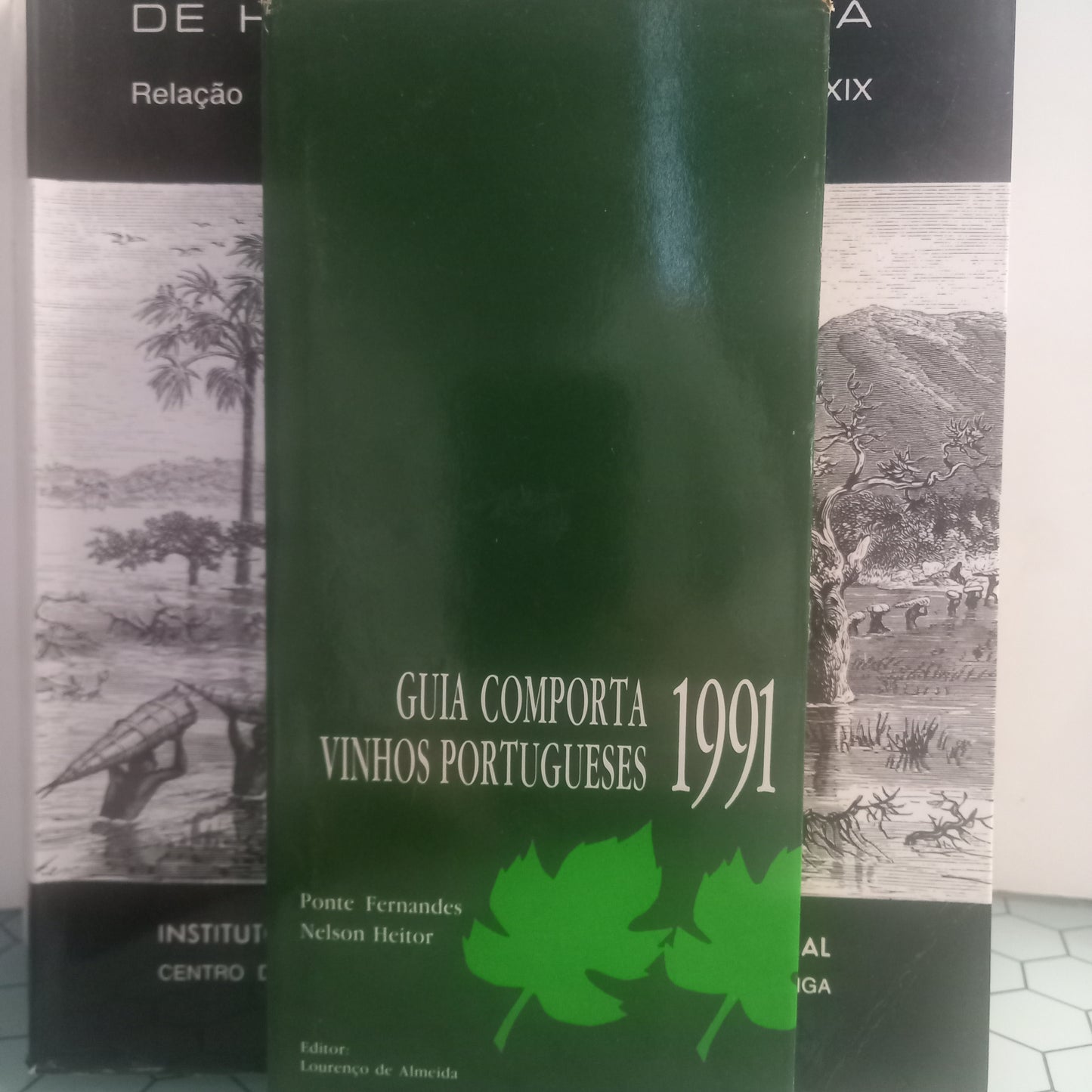 Guia Comporta Vinhos Portugueses 1991 (Usado)