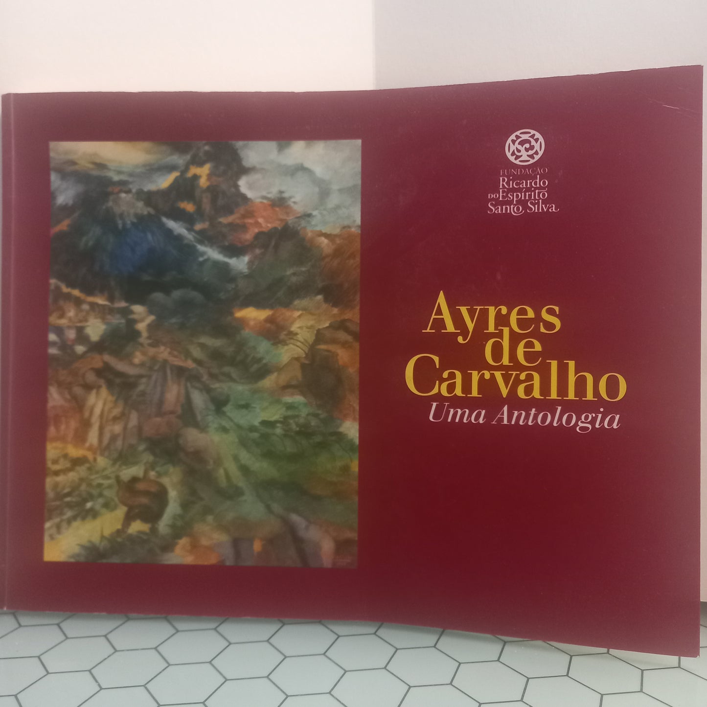 Ayres de Carvalho uma Antologia (Bom Estado / Com Dedicatória)