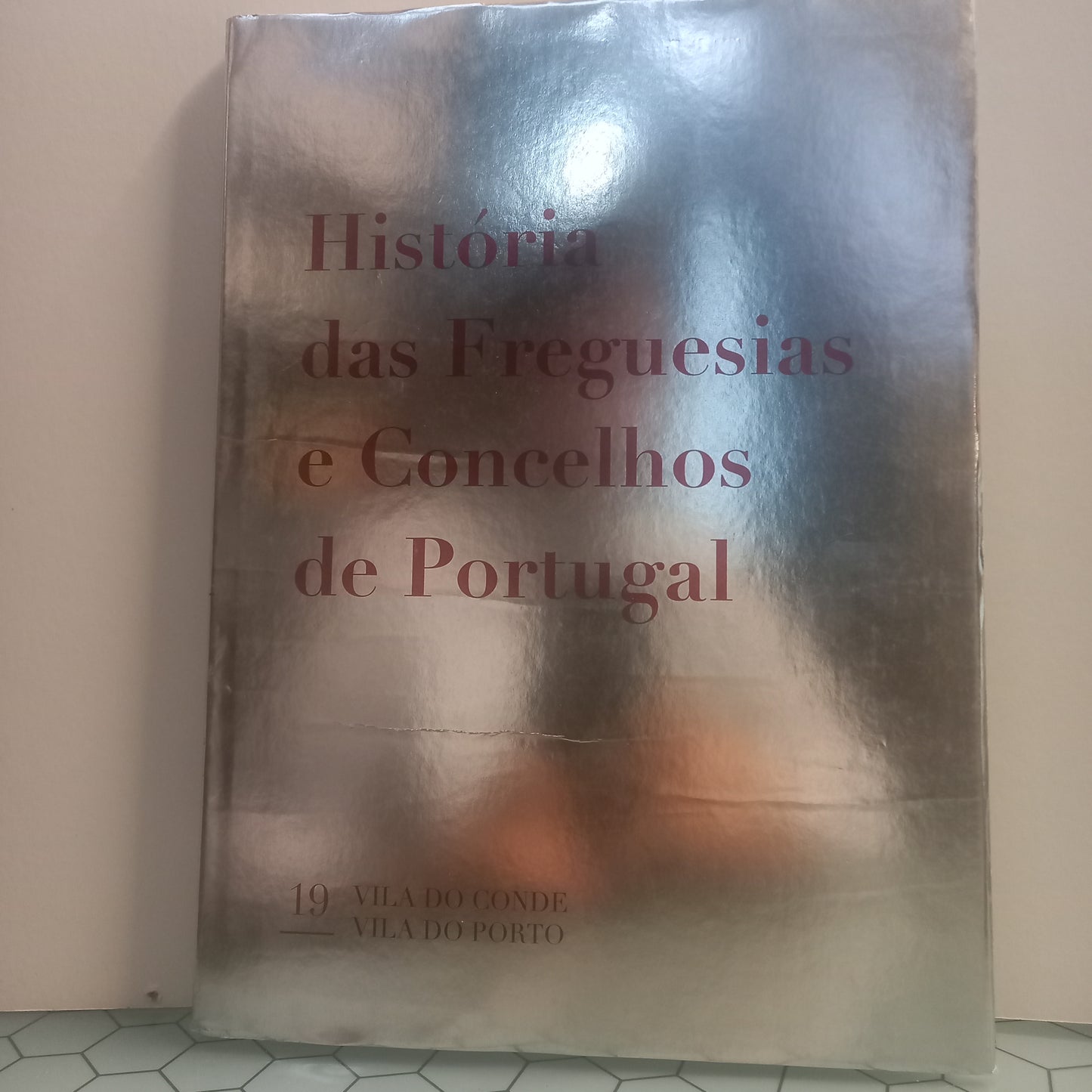 História das Freguesias e Concelhos de Portugal (Vila do Conde e Vila do Porto) (Como Novo)