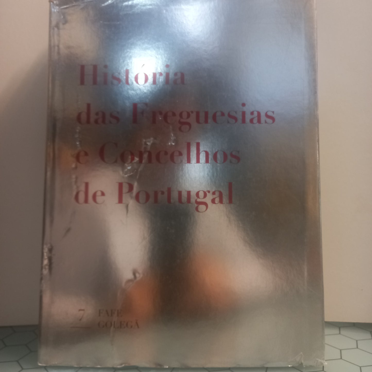 História das Freguesias e Concelhos de Portugal (Fafe e Golegã) (Bom Estado)