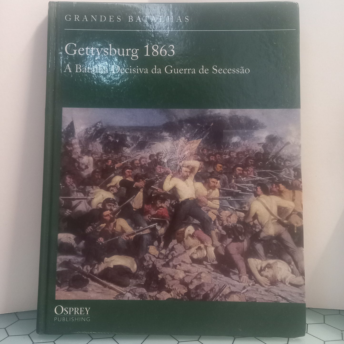 Grandes Batalhas Gettysburg 1863 (Muito Bom Estado)