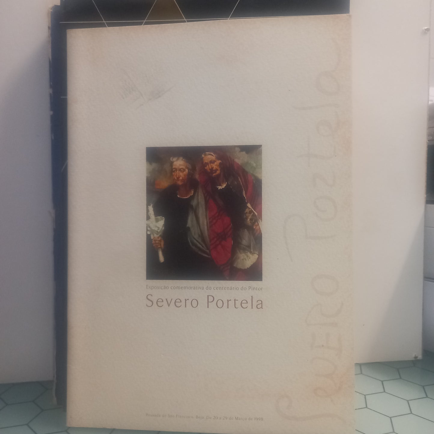 Exposição Comemorativa do Centenário do Pintor Severo Portela (Usado)