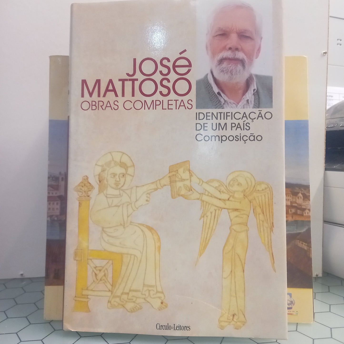 Obras Completas Identificação de Um País Composição (Muito Bom Estado)