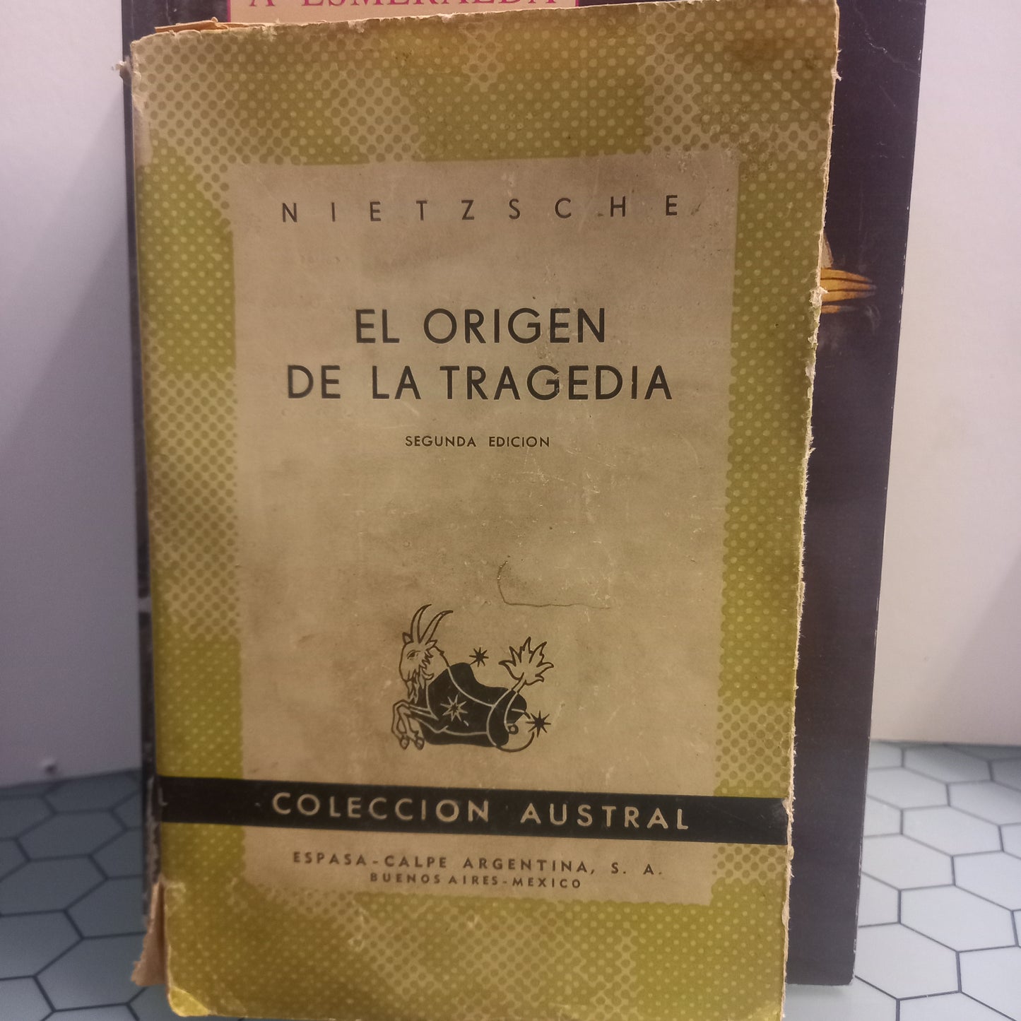 El Origen de la Tragedia (Usado)