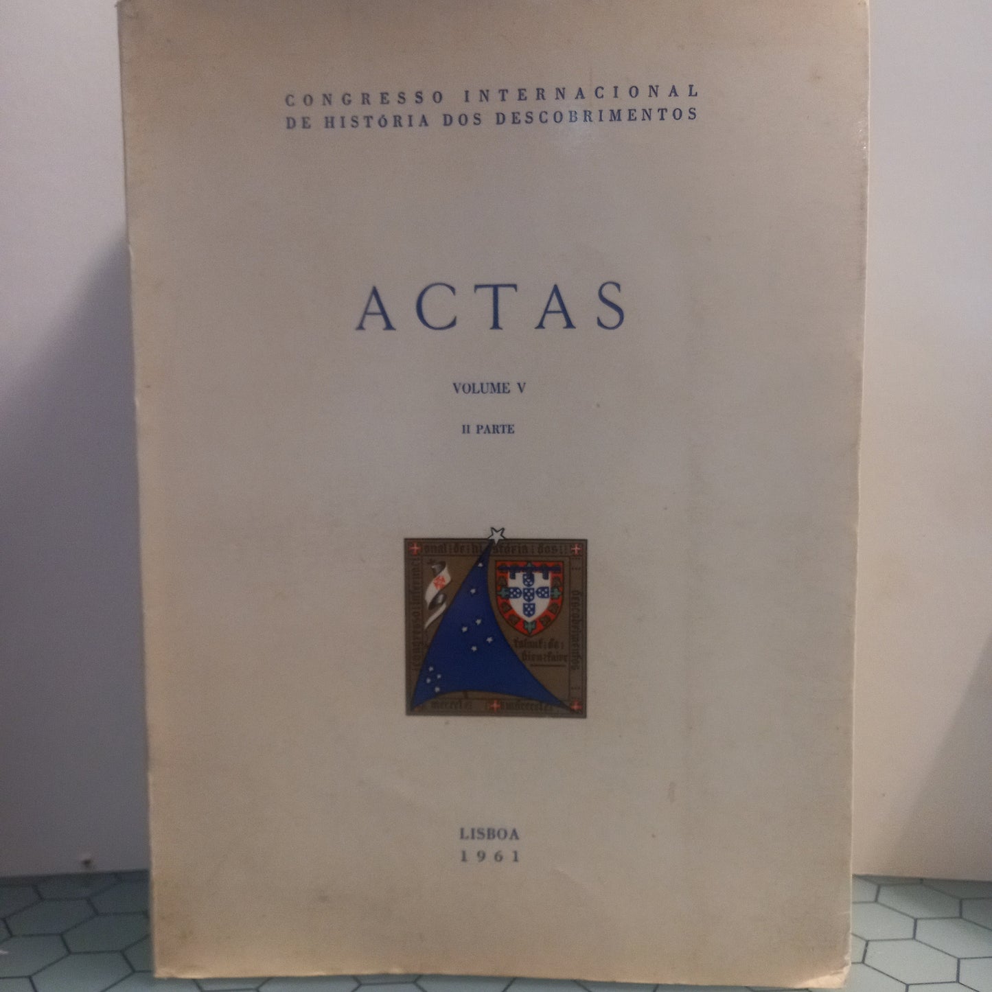 Actas V Parte II (Usado)