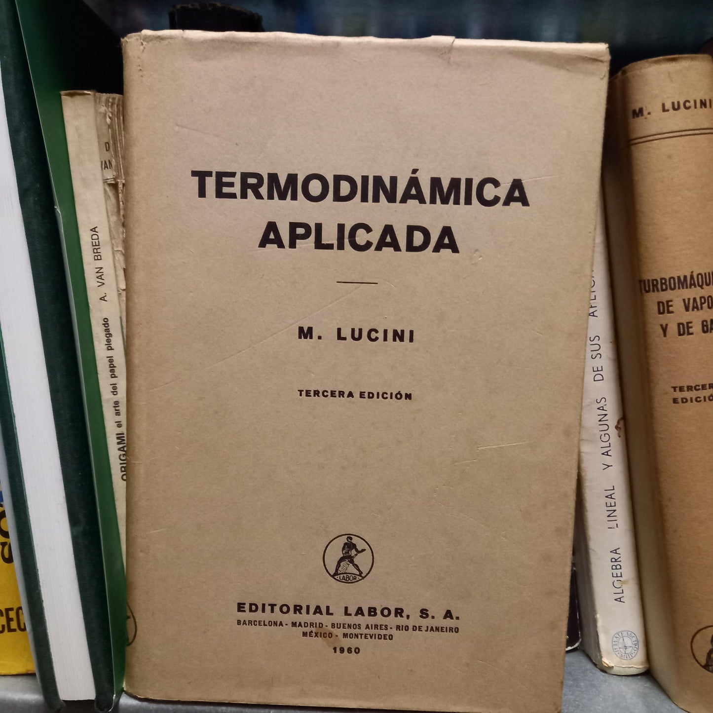 Termodinamica Aplicada (Usado)