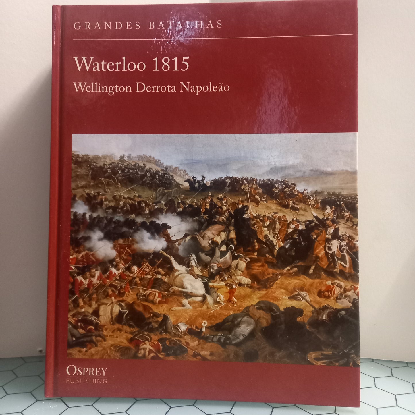 Grandes Batalhas Waterloo 1815 (Bom Estado)