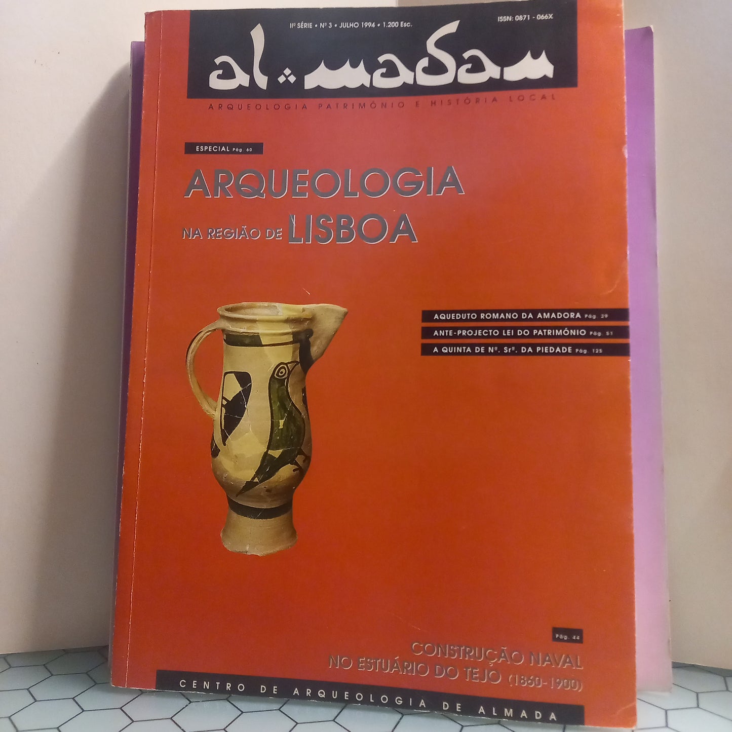 Arqueologia na Região de Lisboa (Bom Estado)