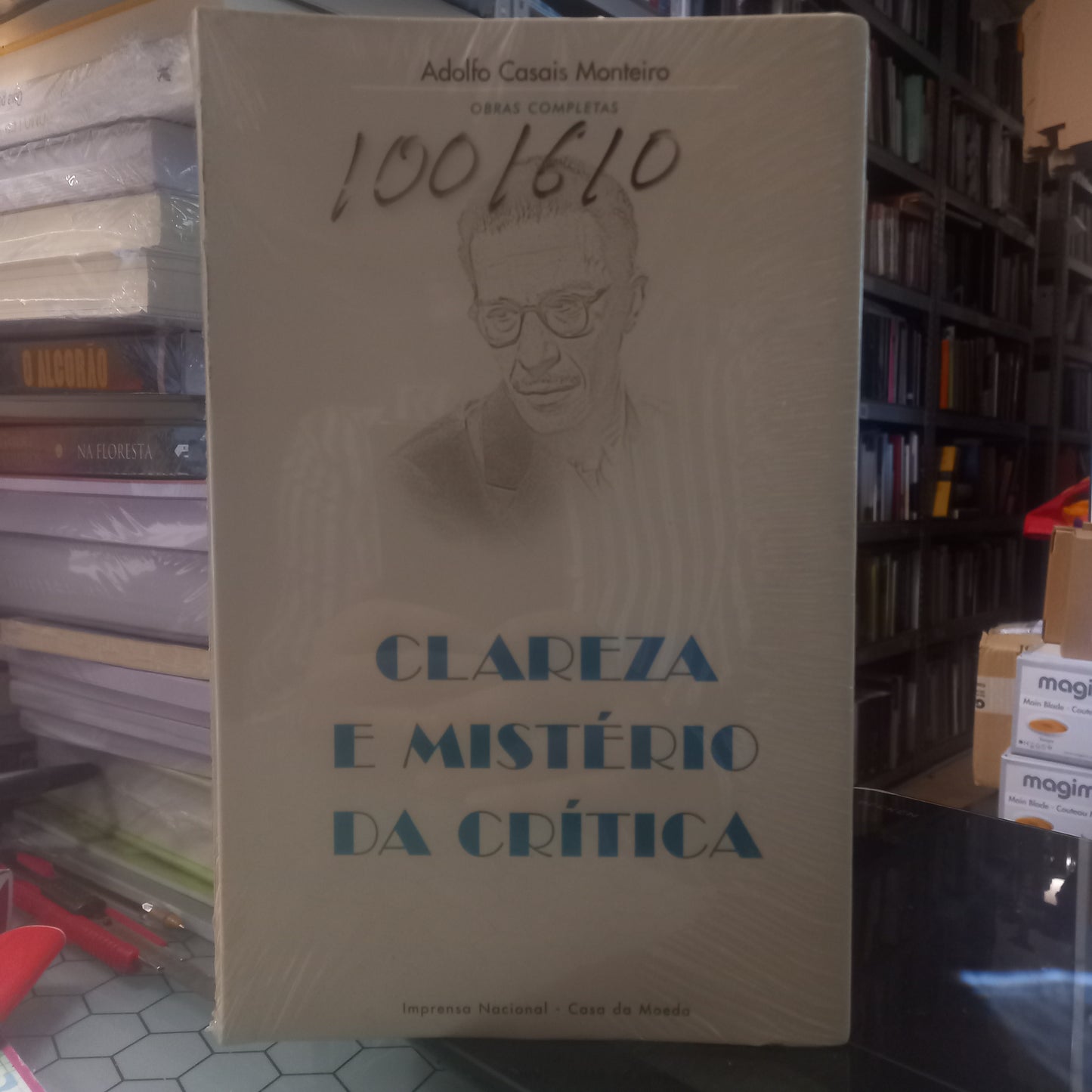 Clareza Mistério da Critica