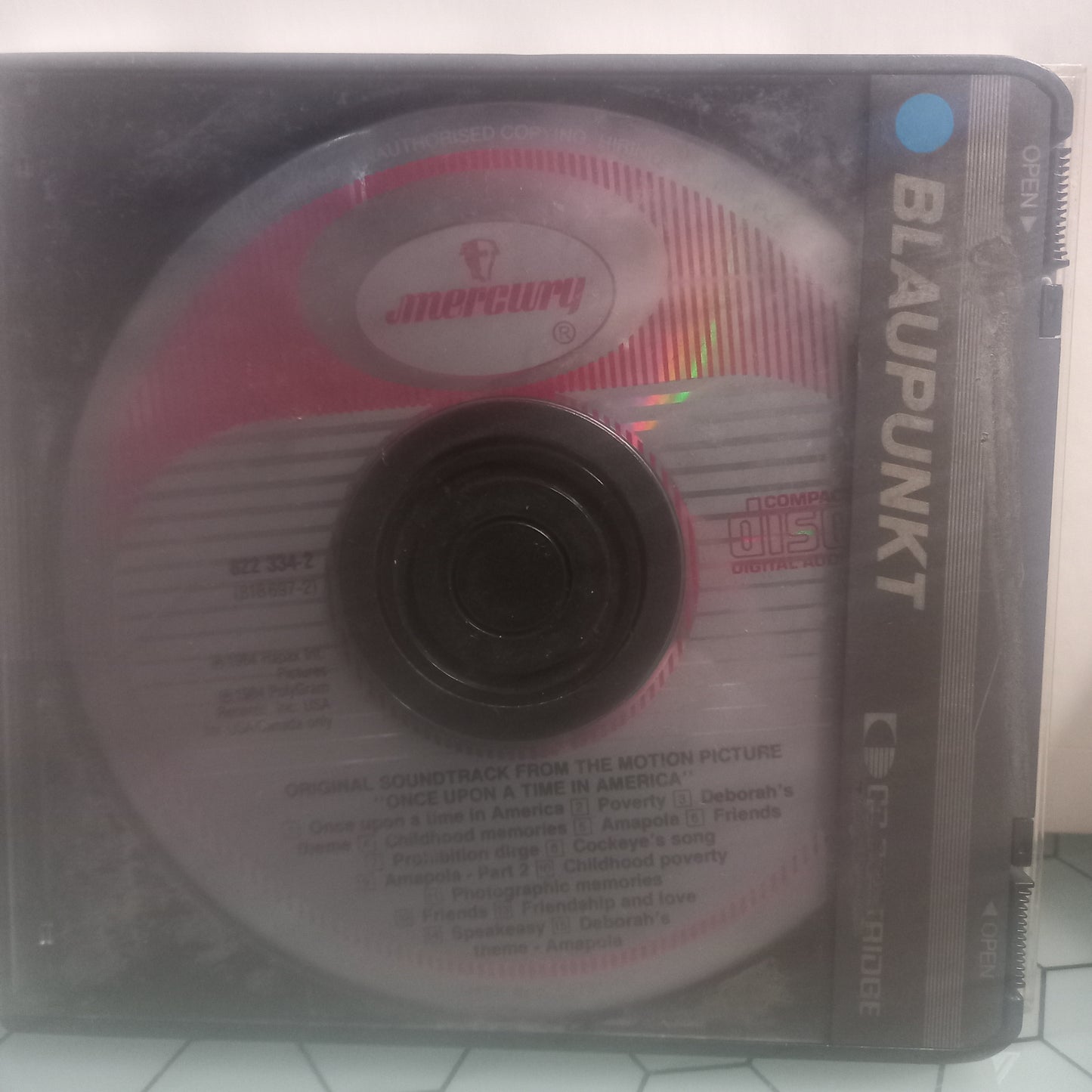 CD Original Soundtrack From the Motion Picture Once Upon a Time in America (Usado)