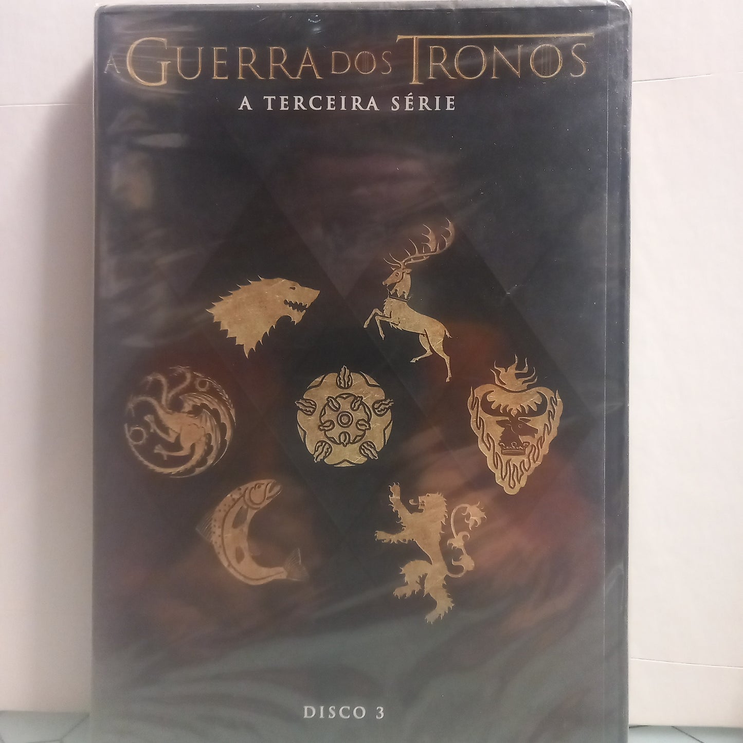 DVD A Guerra dos Tronos A Terceira Série Disco 3