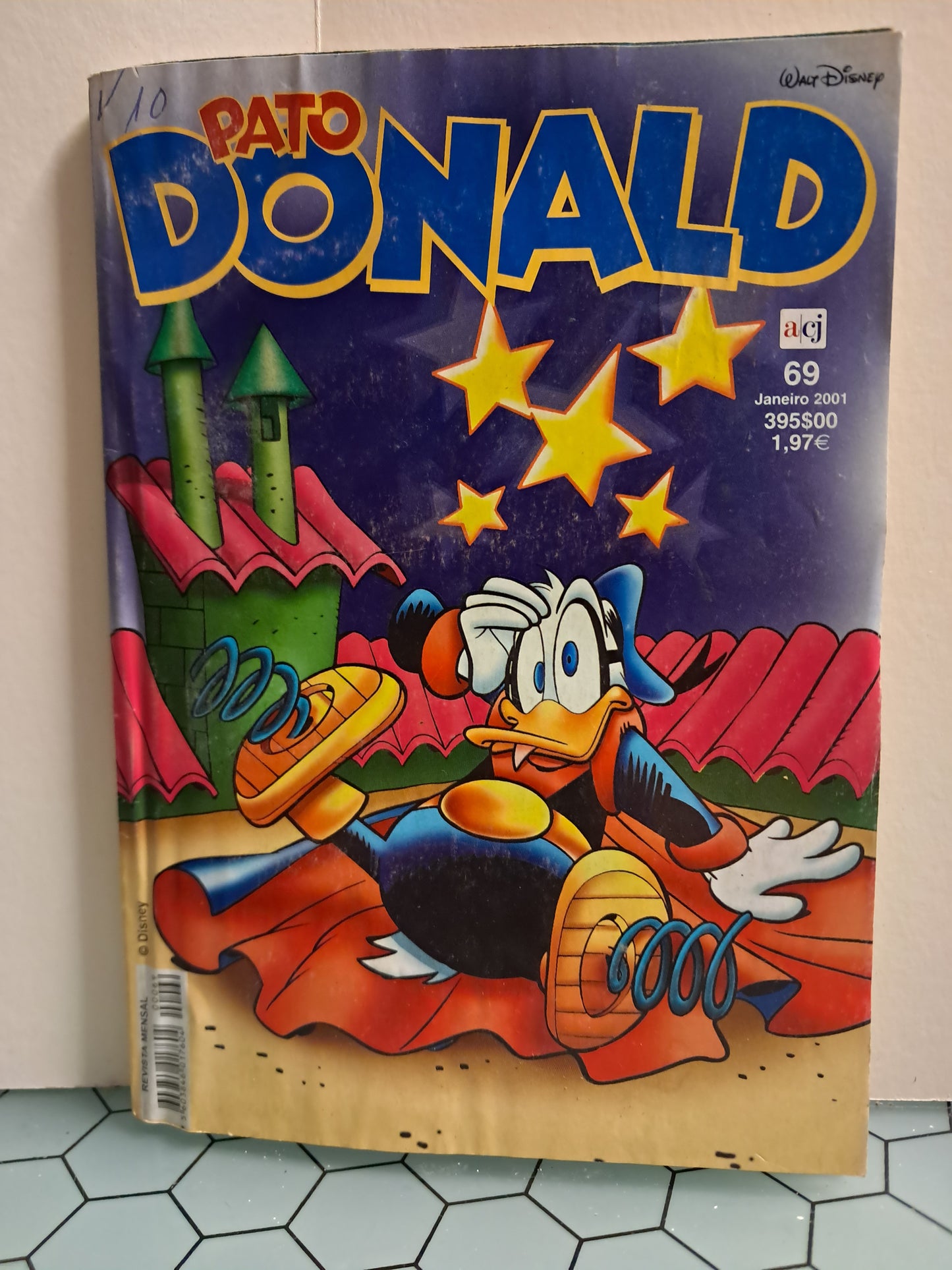 Pato Donald 69 - A Guerra Pelo Mercado (Usado)
