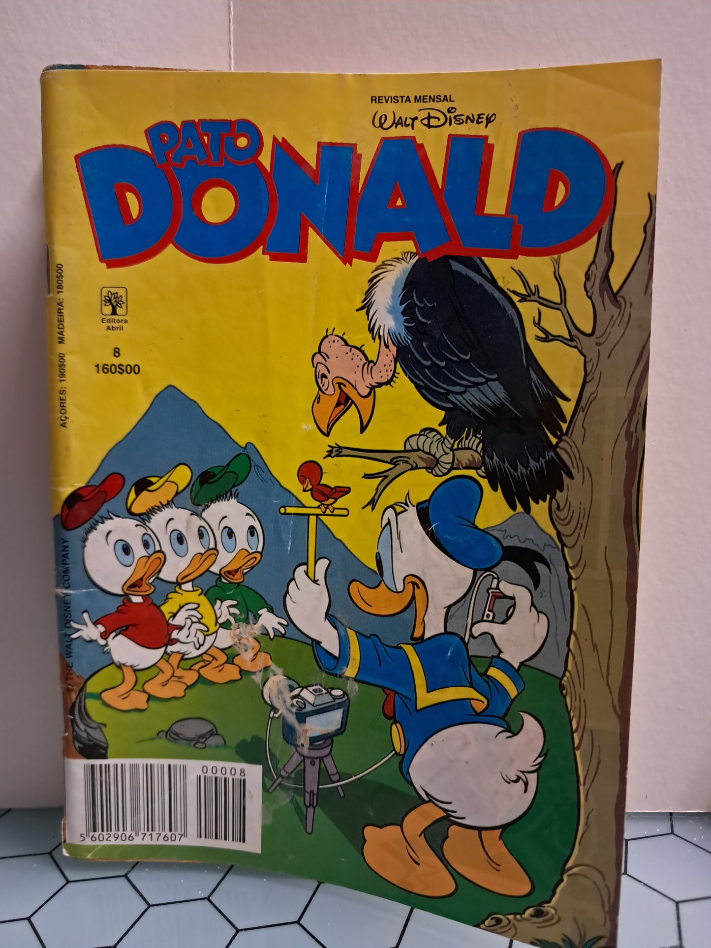 Pato Donald 8 - Uma Paixão de Dar Pena! (Usado)