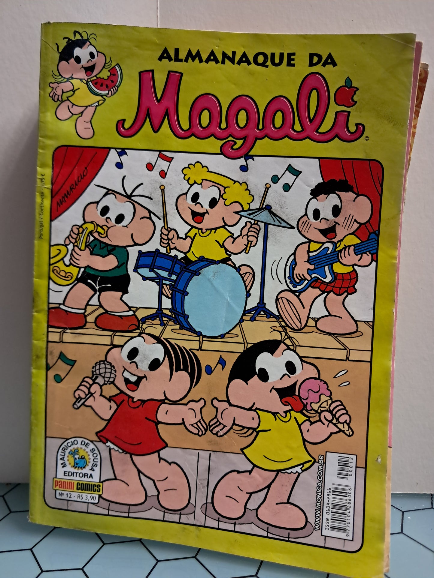 Magali 12 - Almanaque da Magali (Usado)