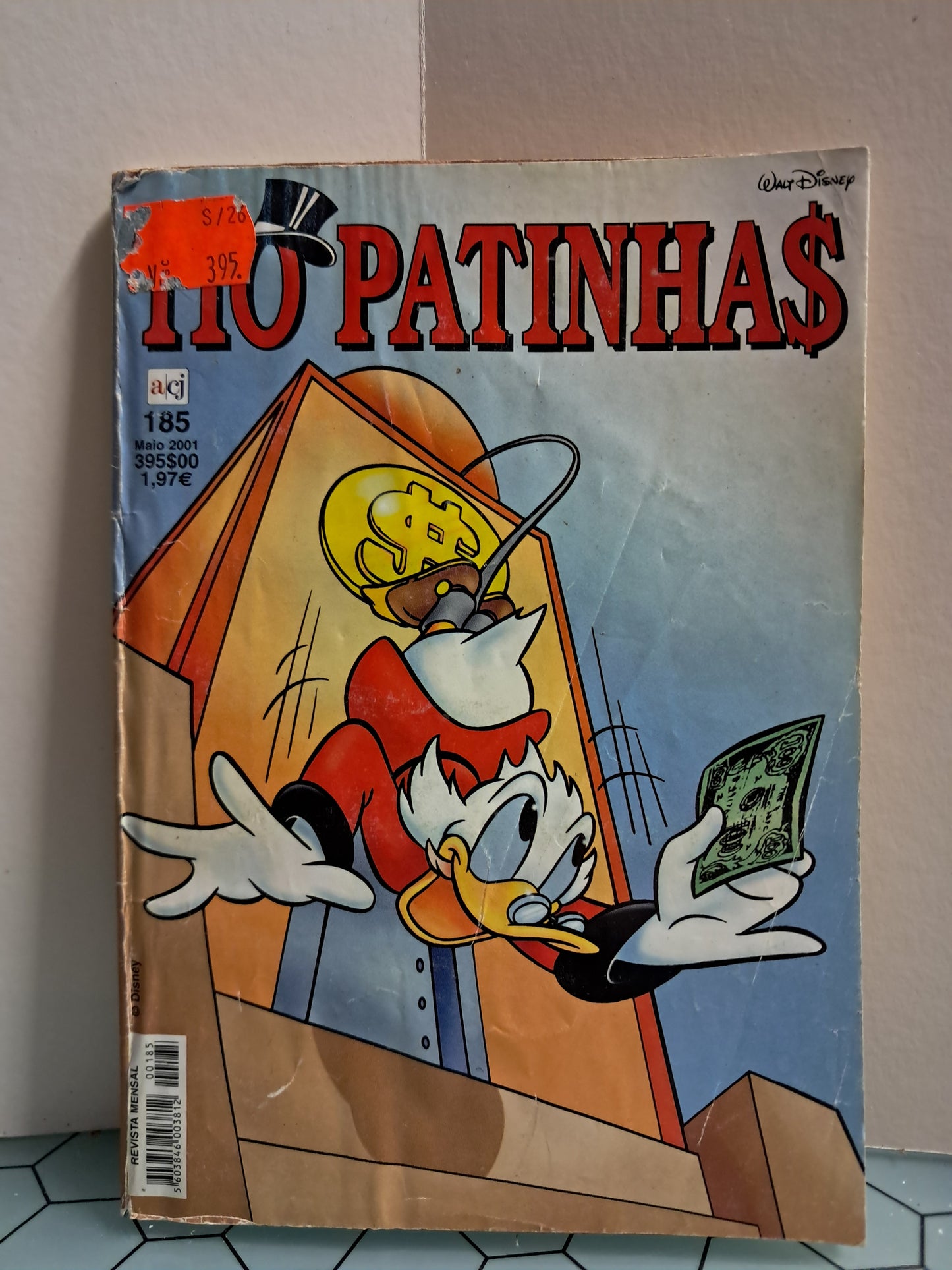 Tio Patinhas 185 - Ladrões de Gado (Usado)