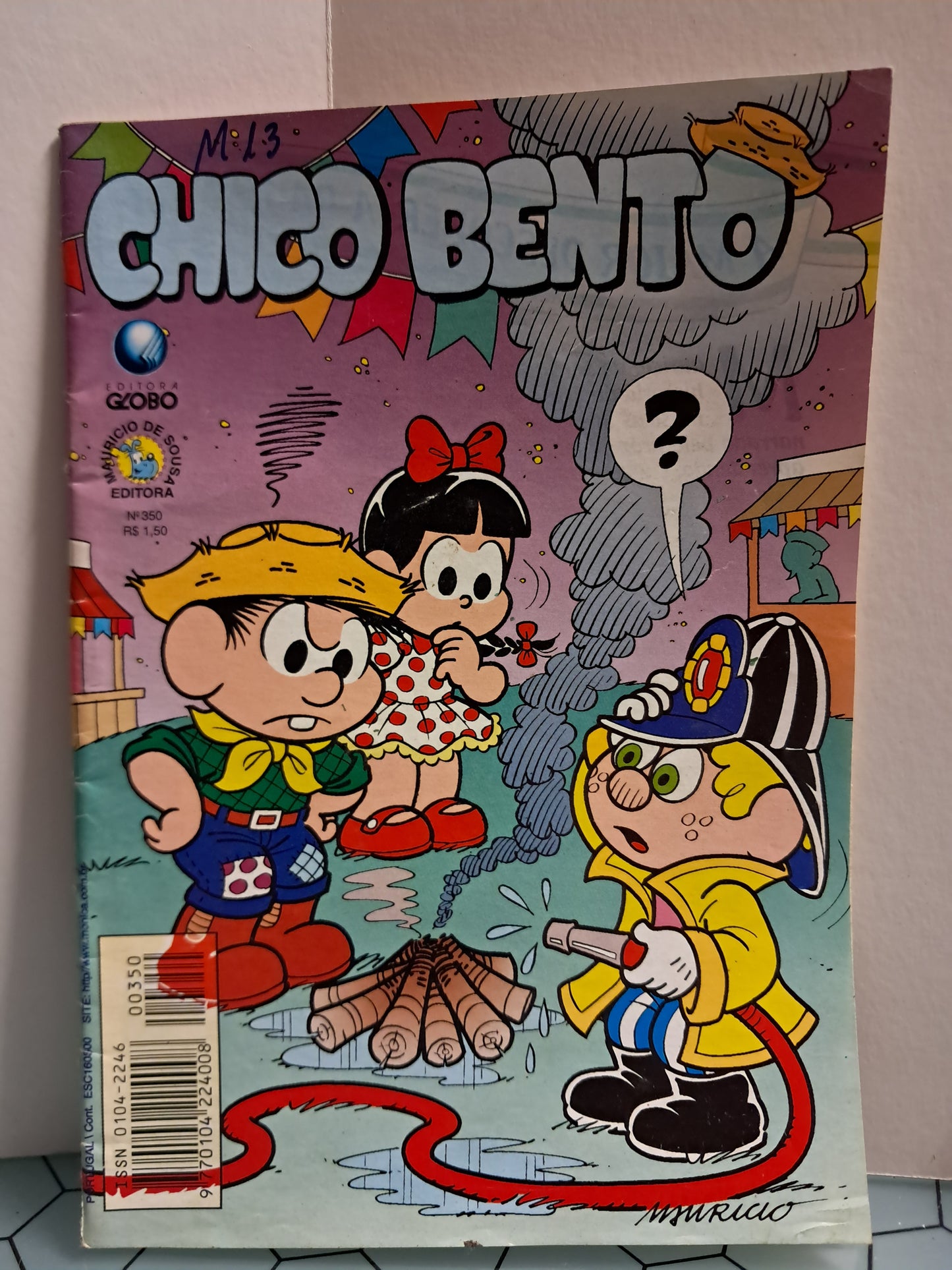 Chico Bento 350 - Rosinha em É Só Fita! (Usado)