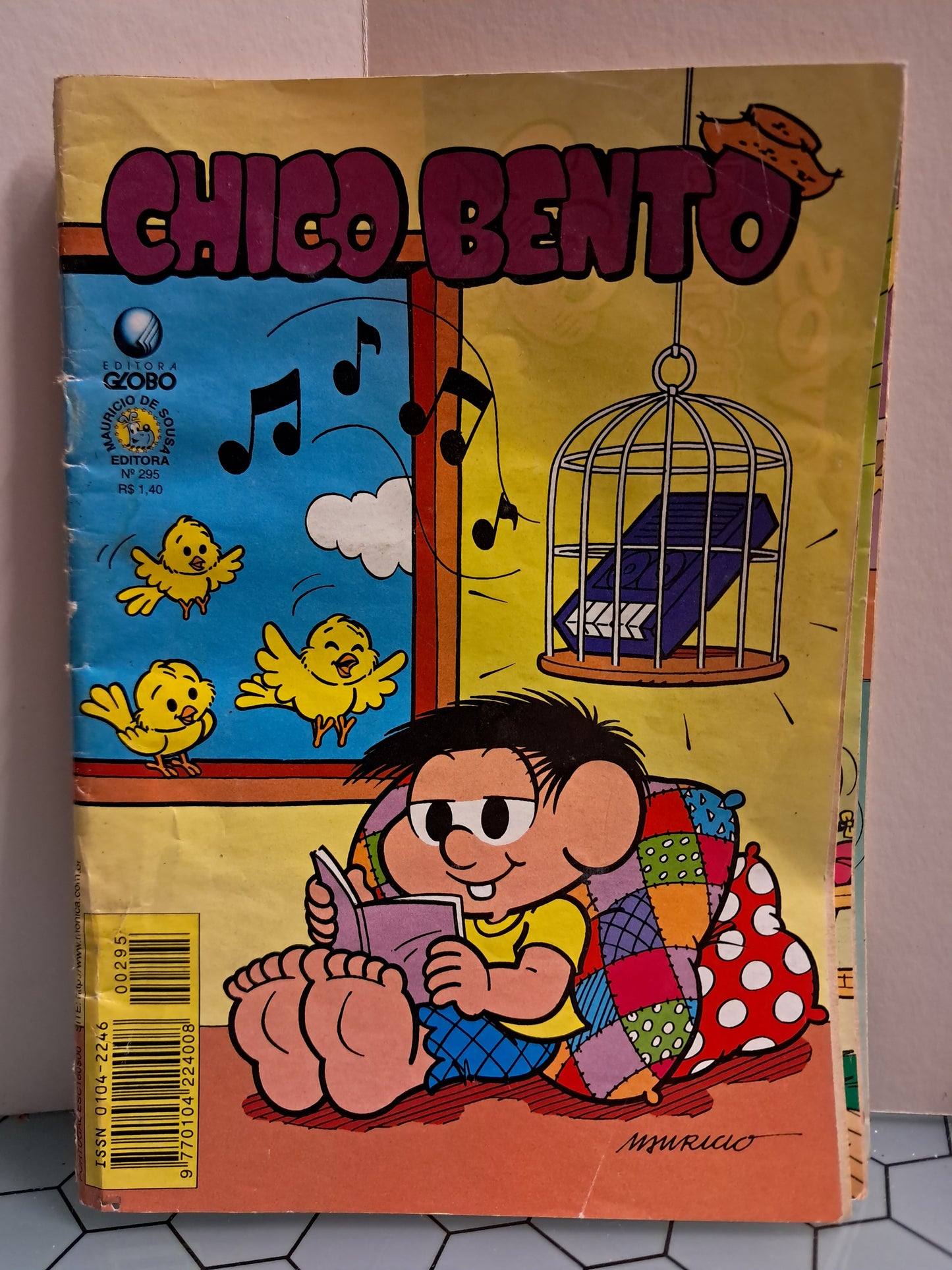 Chico Bento 295 - Poder Voar (Usado)