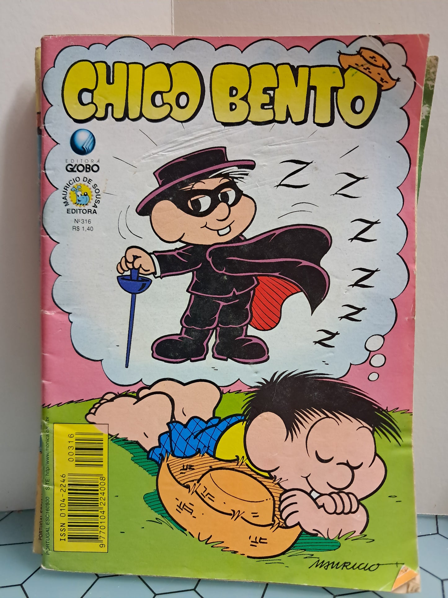 Chico Bento 316 - Que Furada de Reportagem! (Usado)