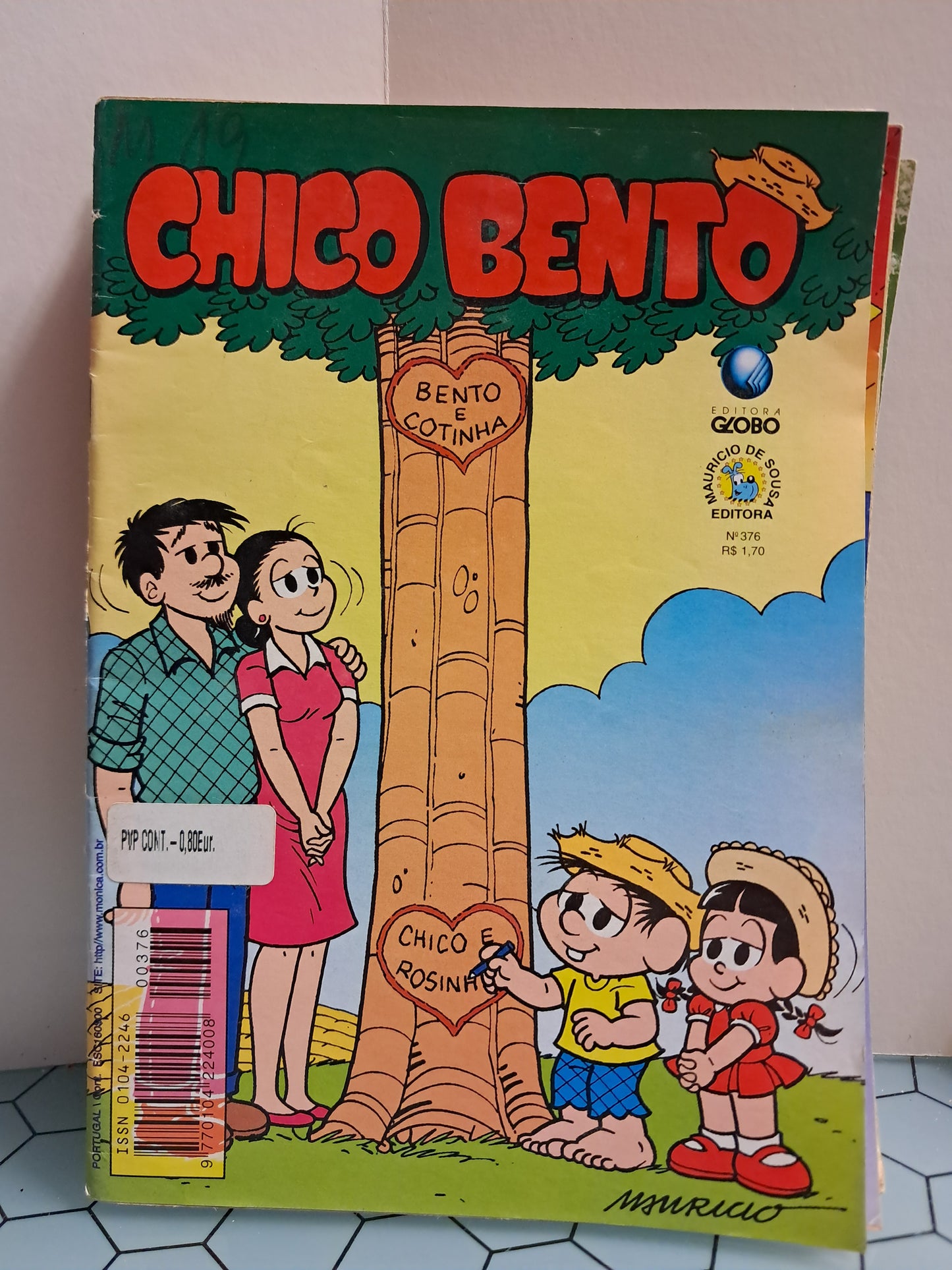 Chico Bento 376 - O Unicórnio (Usado)