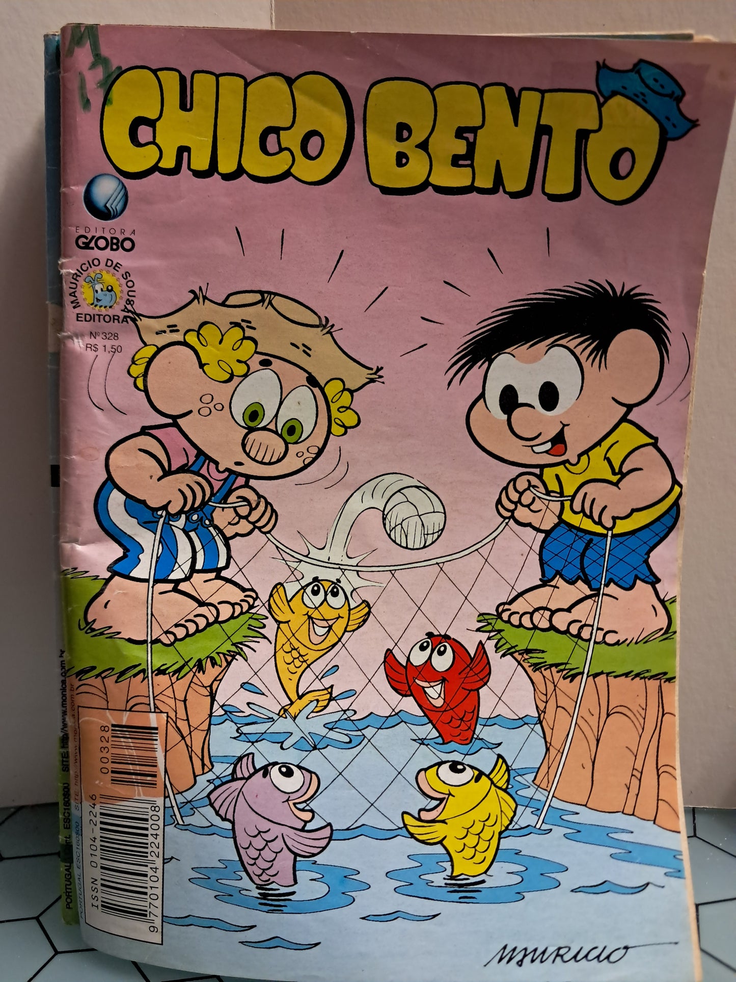 Chico Bento 328 - Pé de Meia (Usado)