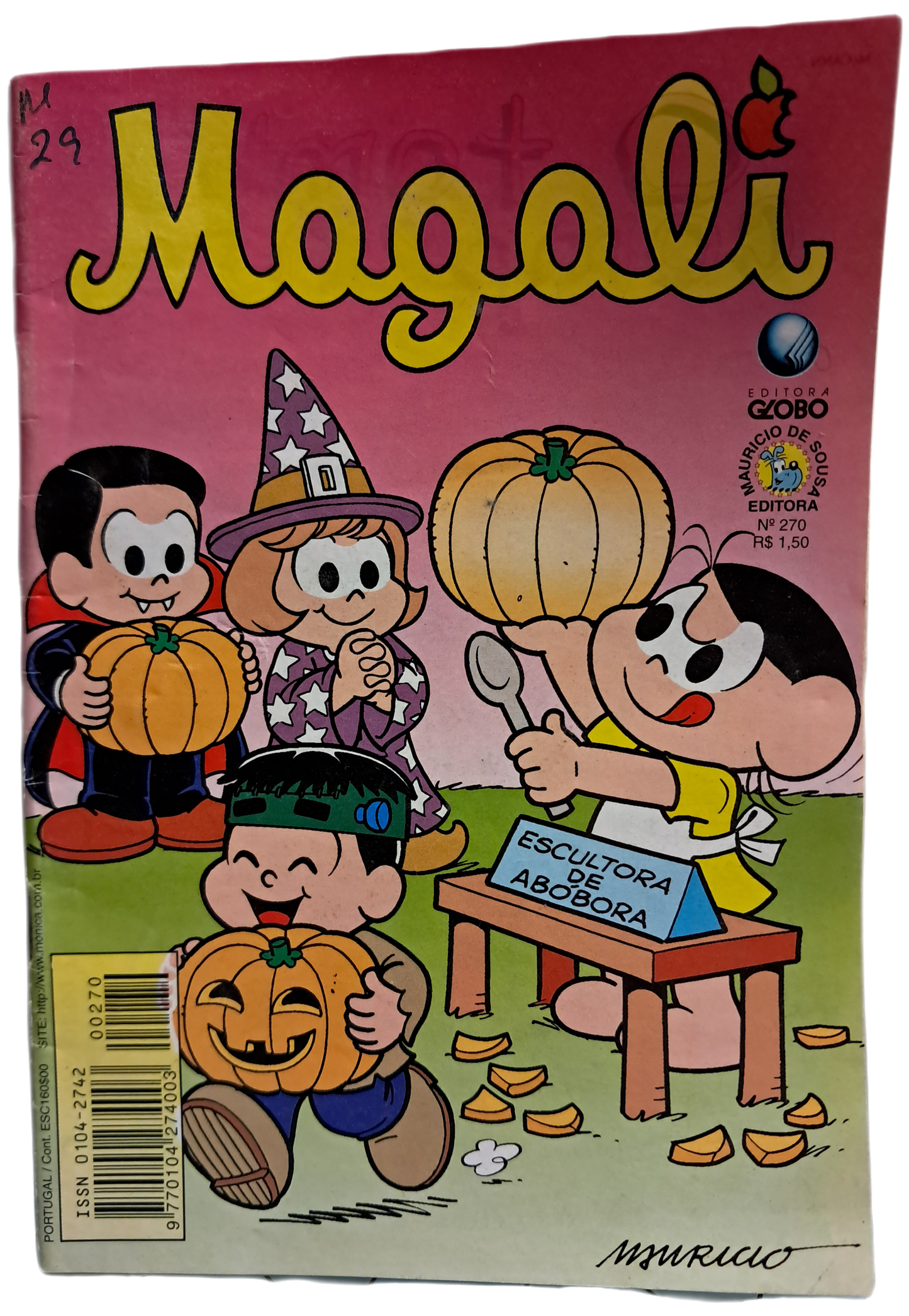 Magali 270 - As Nutricionistas (Usado)