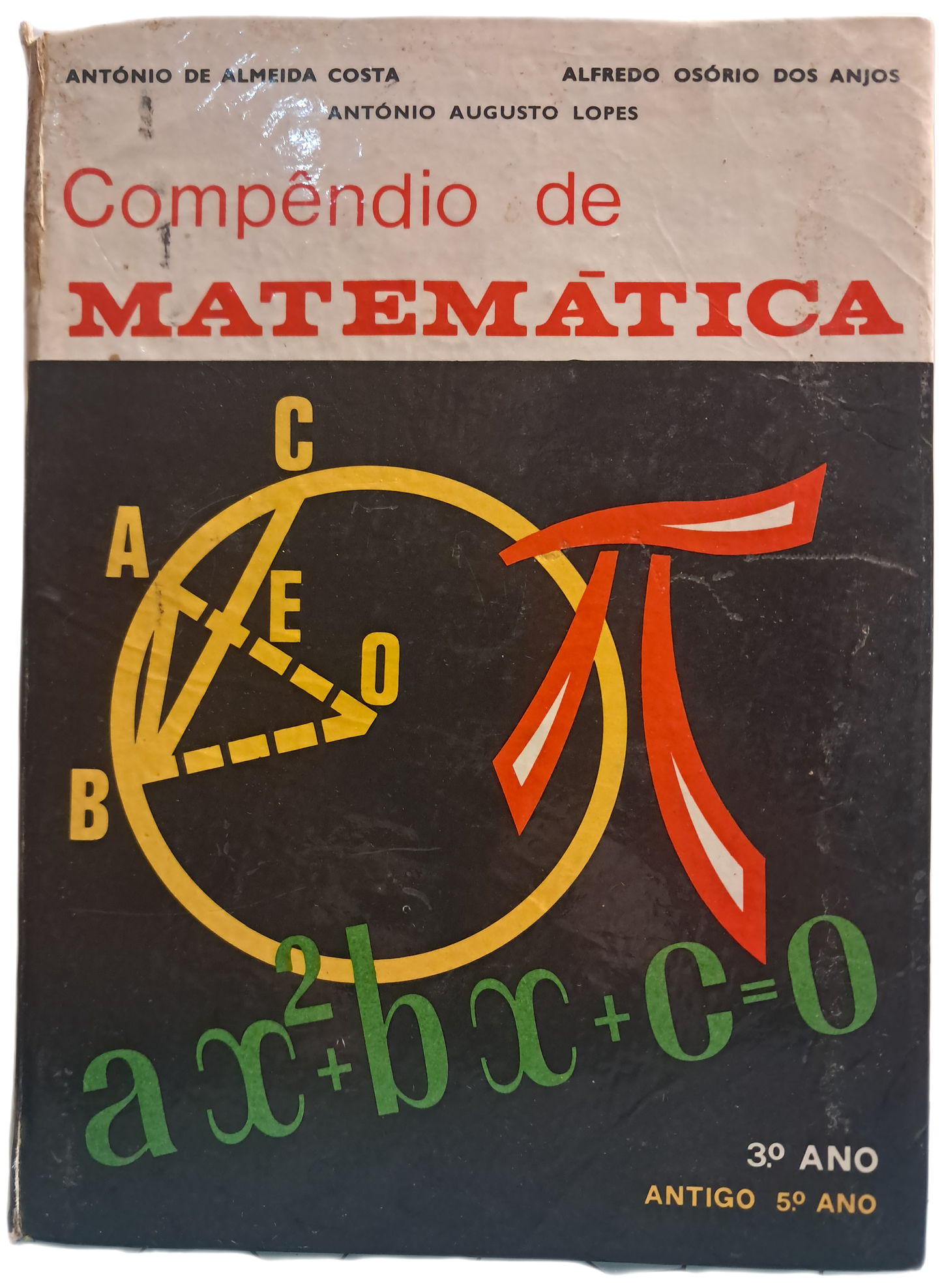 Compêndio de Matemática 3º Ano Antigo 5º Ano (Usado)