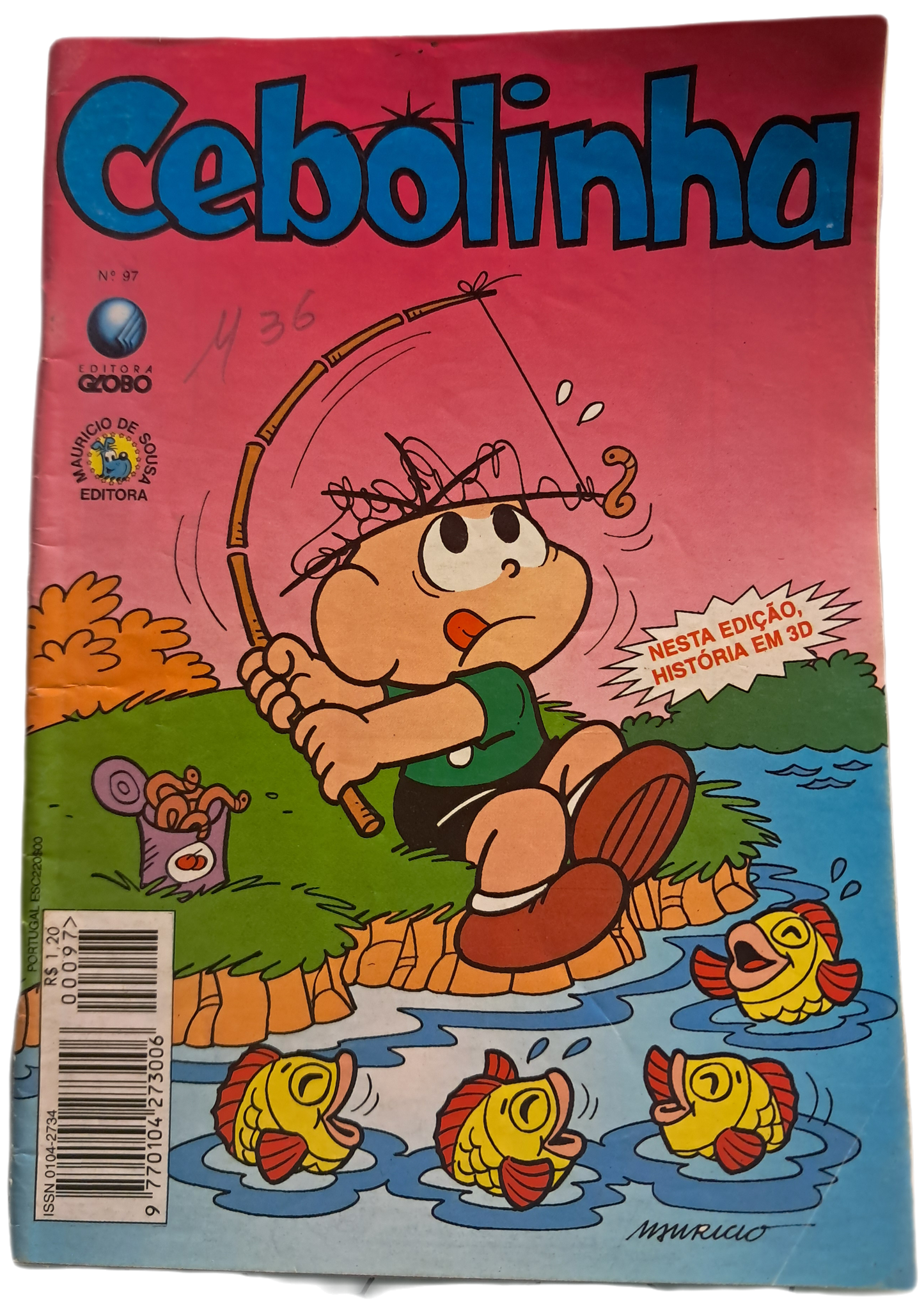 Cebolinha 97 - A Turma em Músculos (Usado)