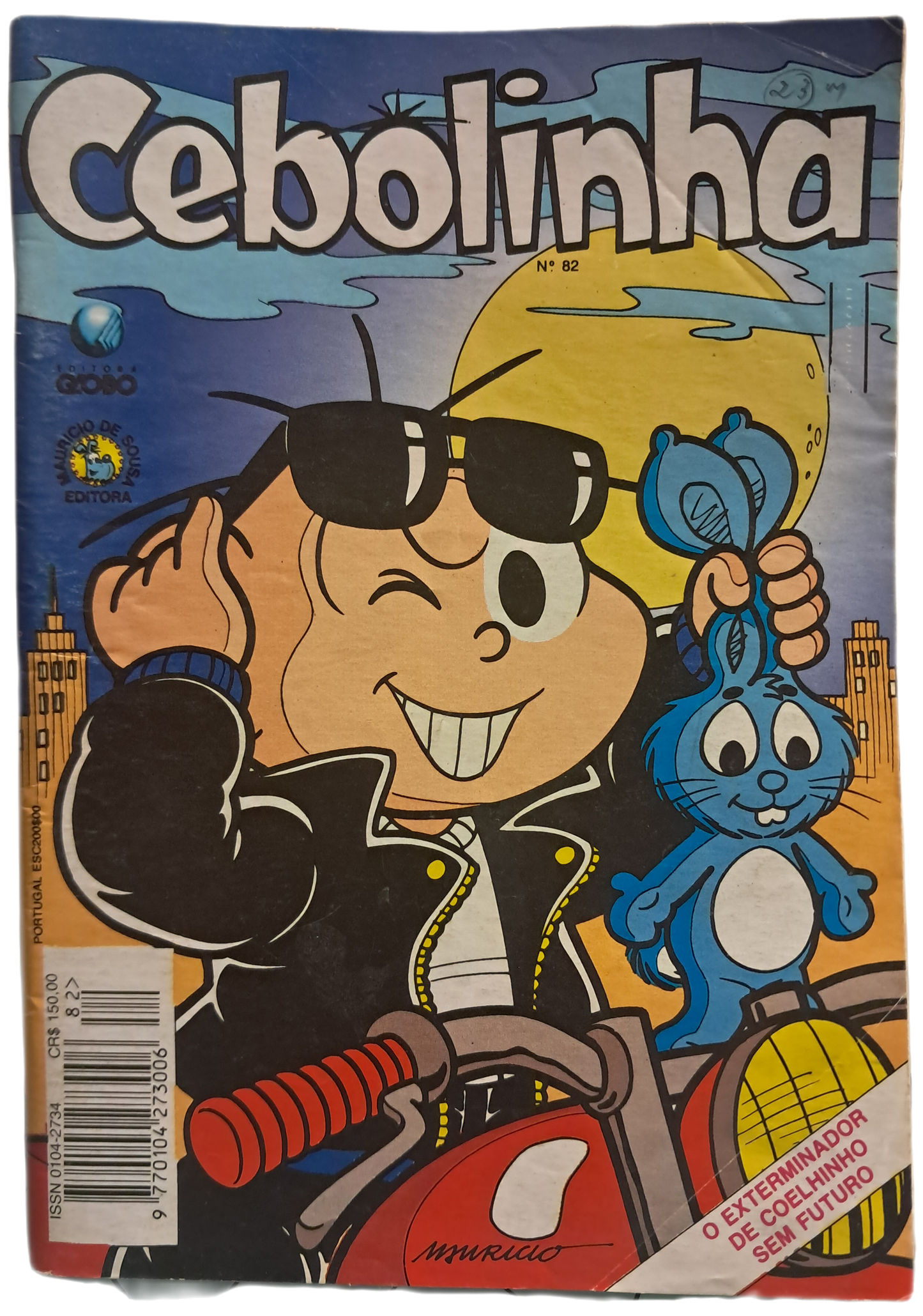 Cebolinha 82 - O Exterminador de Coelhinho sem Futuro (Usado)