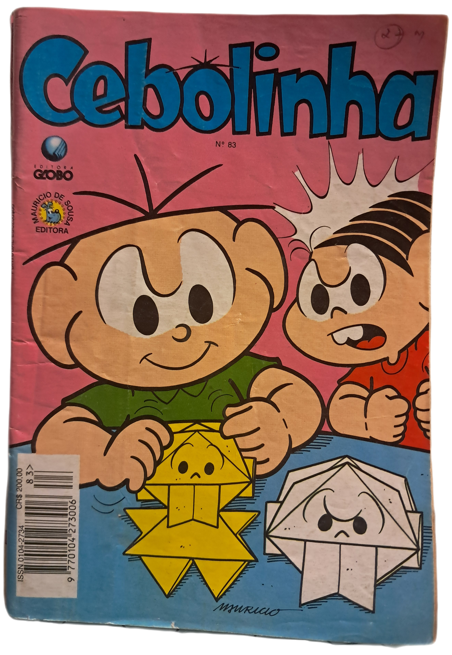 Cebolinha 83 - Ghost de Cebolinha (Usado)