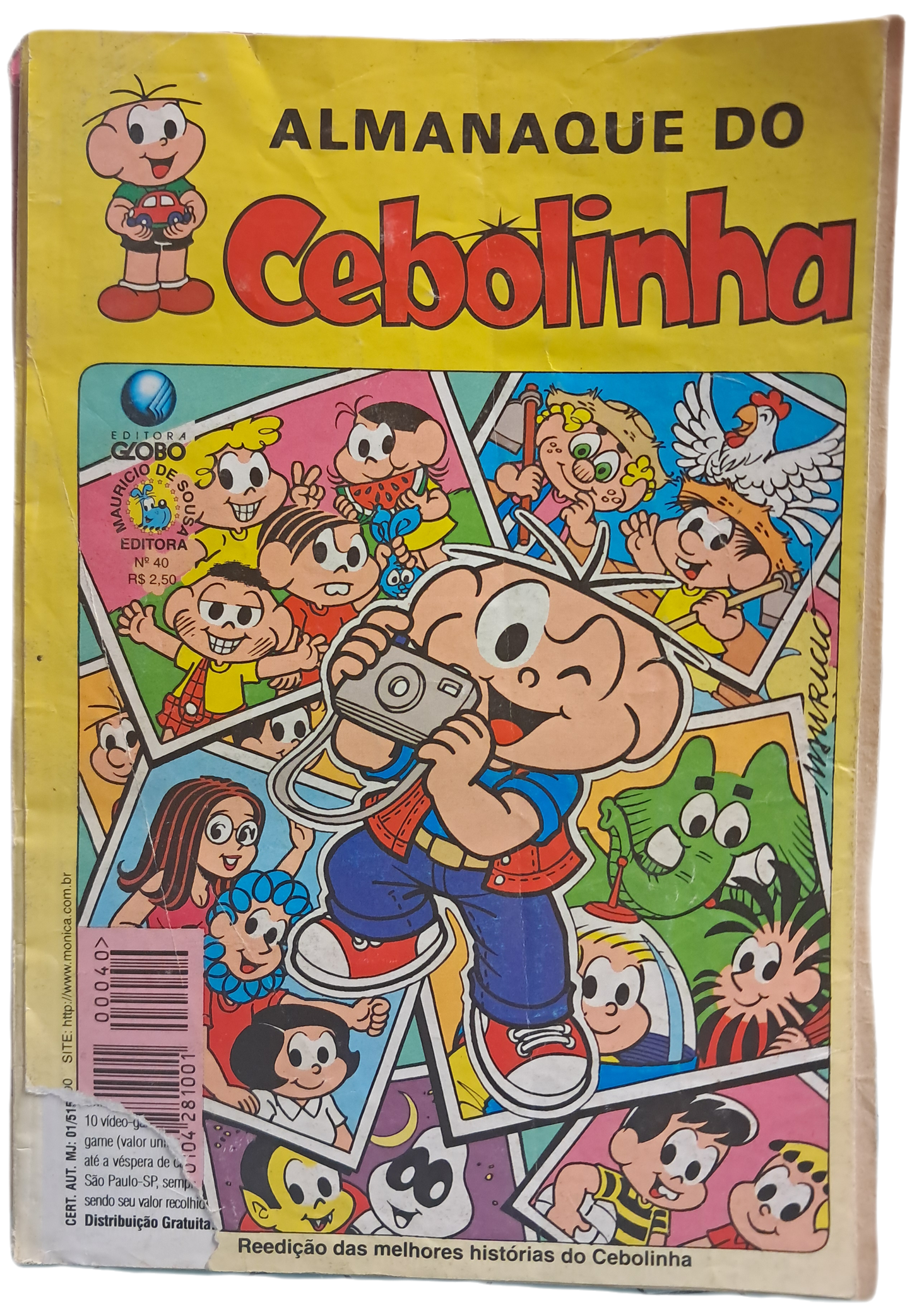 Almanaque do Cebolinha 40 (Usado)