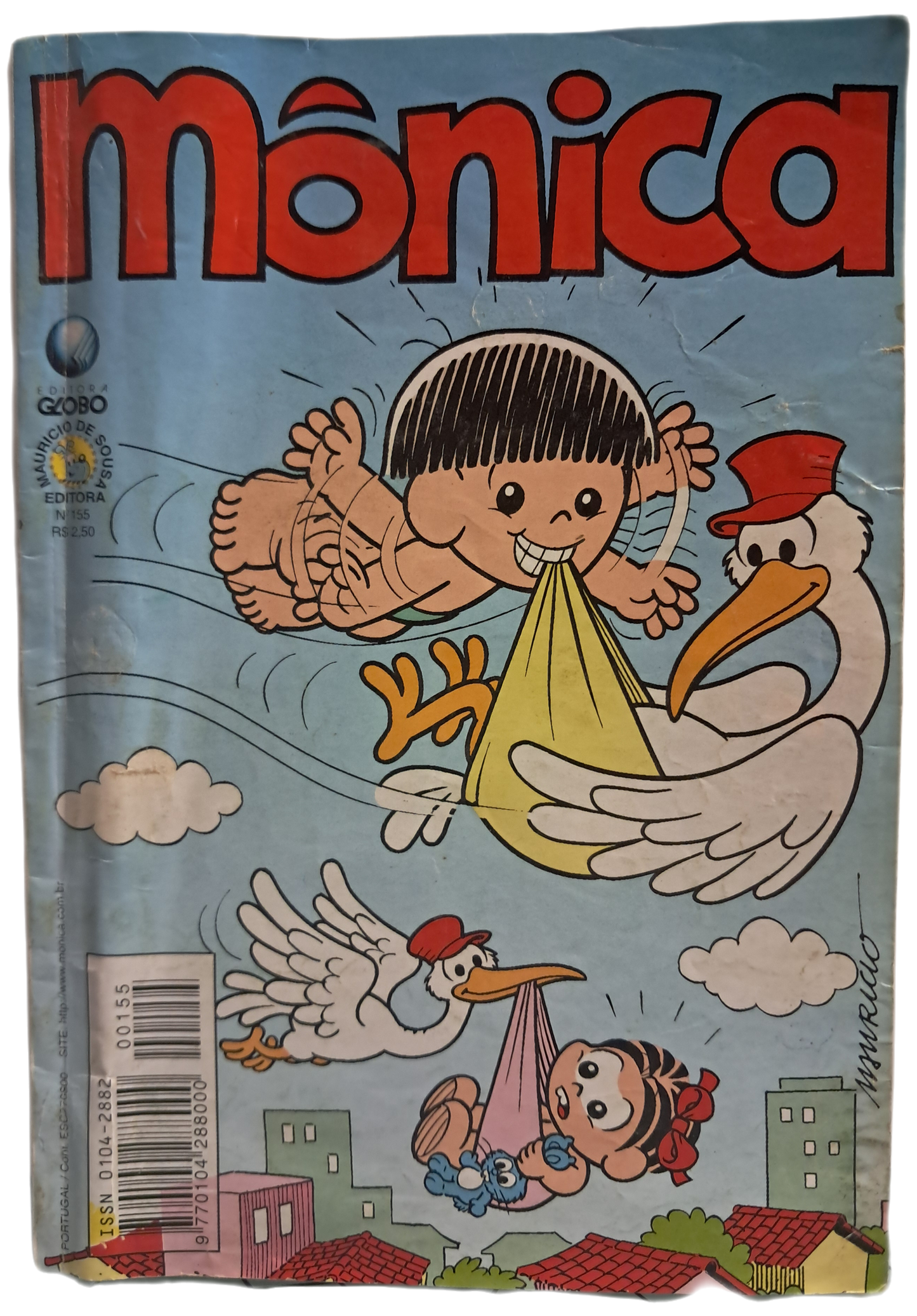 Mónica 155 - Em Busca do Nariz de Isabelle! (Usado)