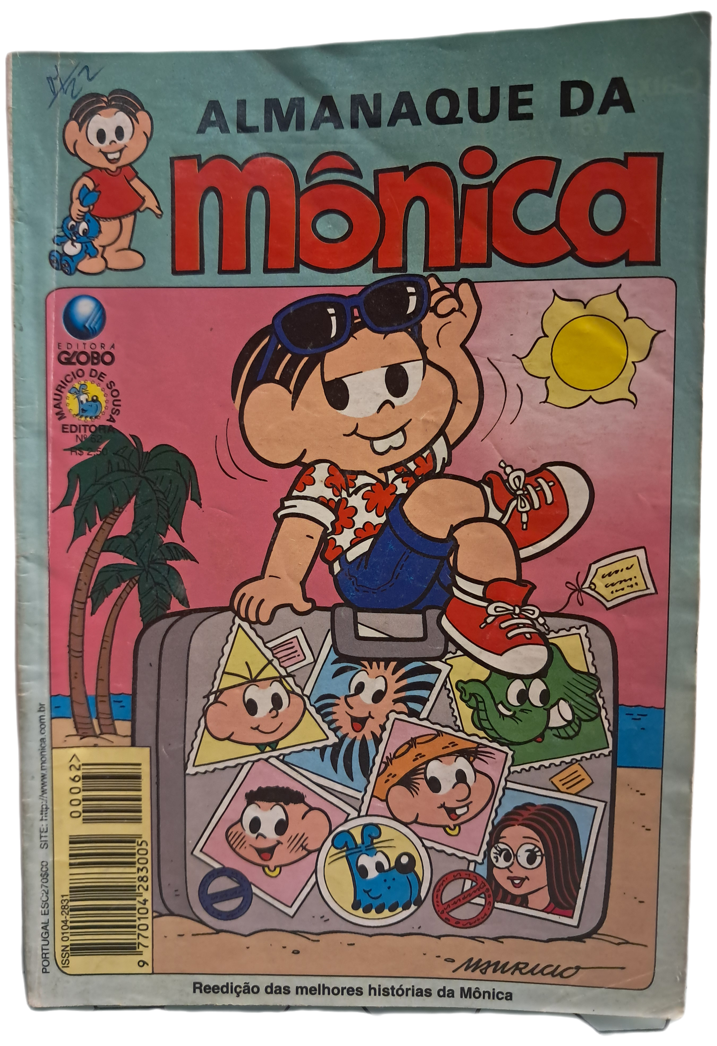 Almanaque da Mónica 62 (Usado)