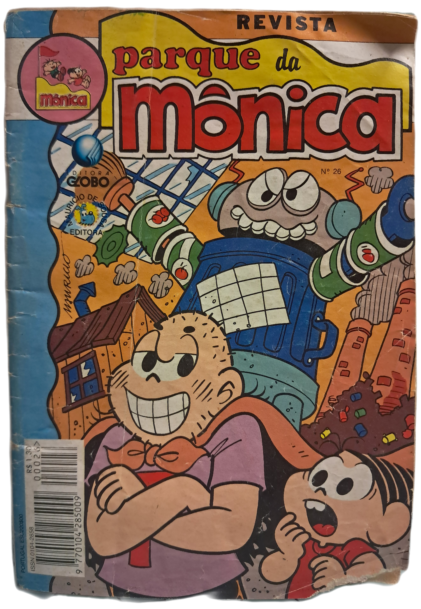 Revista Parque da Mónica 26 (Usado)