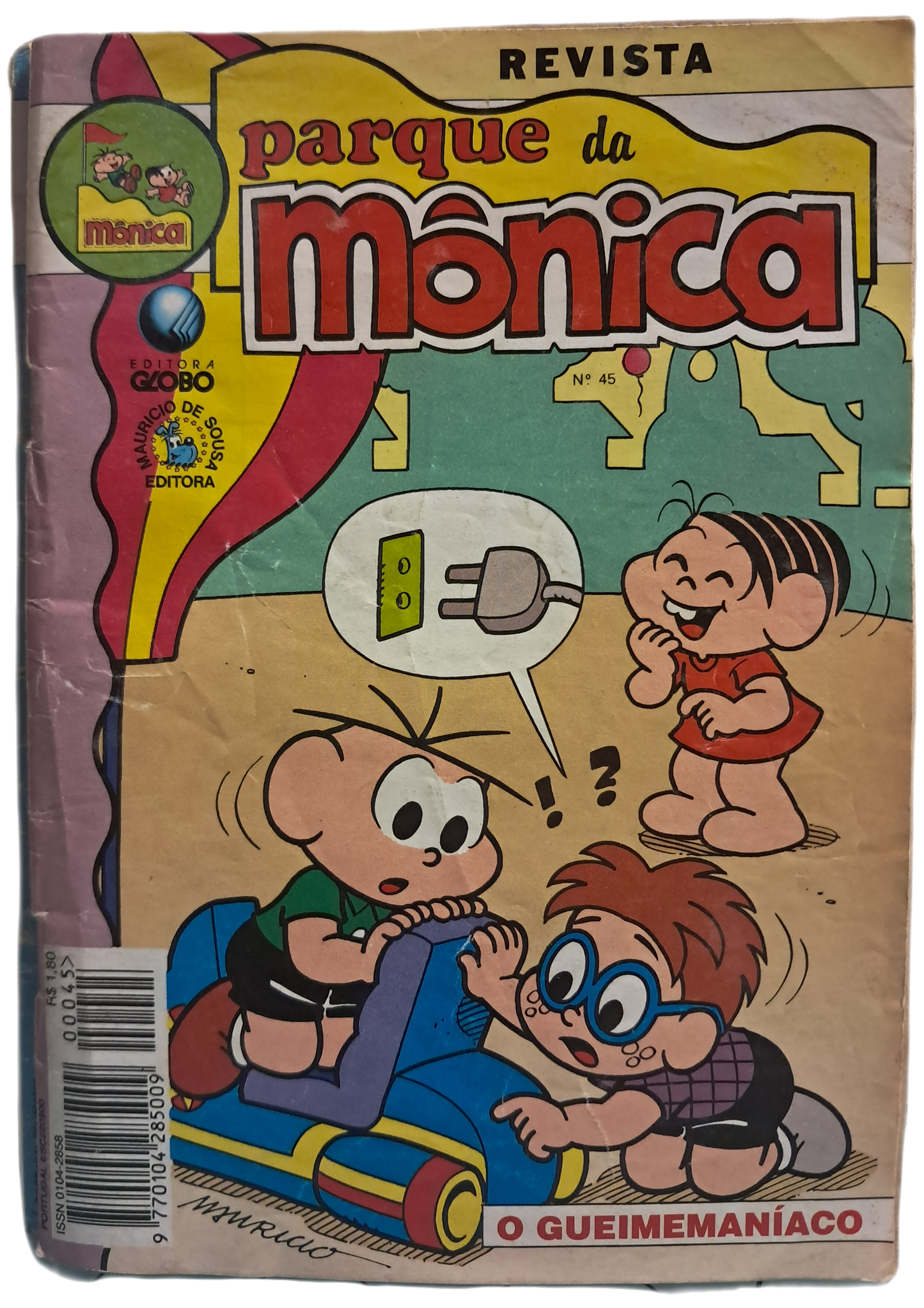 Revista Parque da Mónica 45 (Usado)