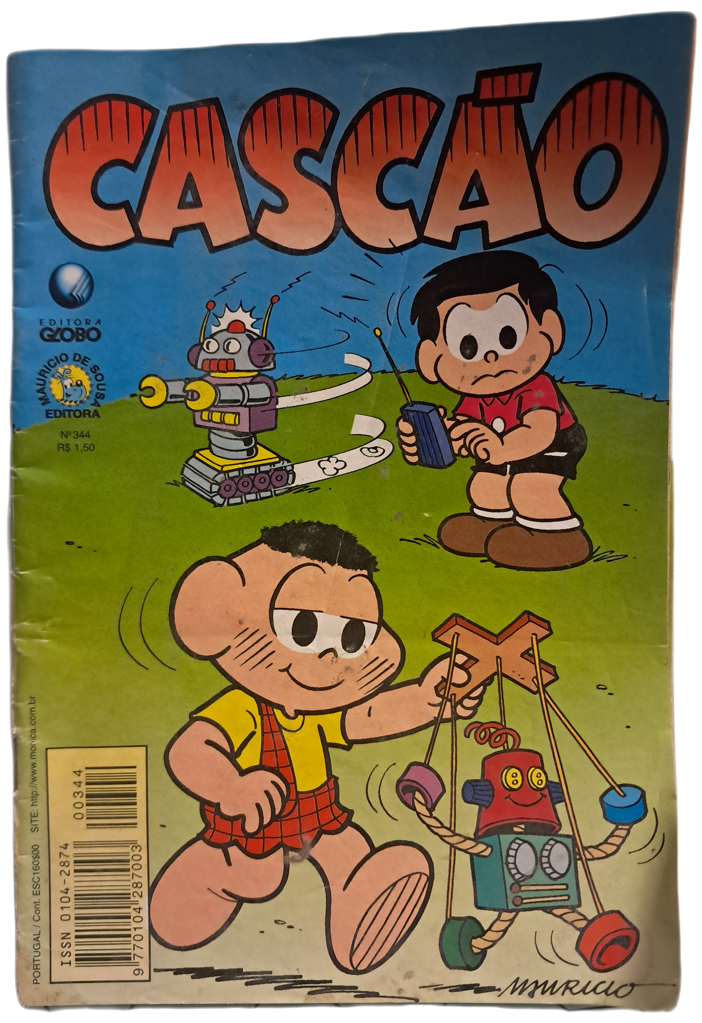 Cascão 344 - Investa e Conserta (Usado)