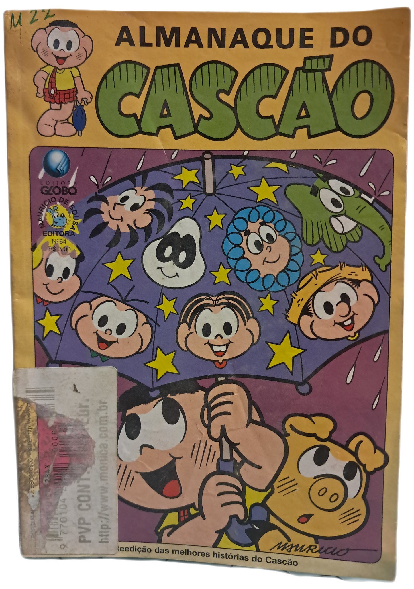 Almanaque do Cascão 64 - Chuva de Alegria (Usado)
