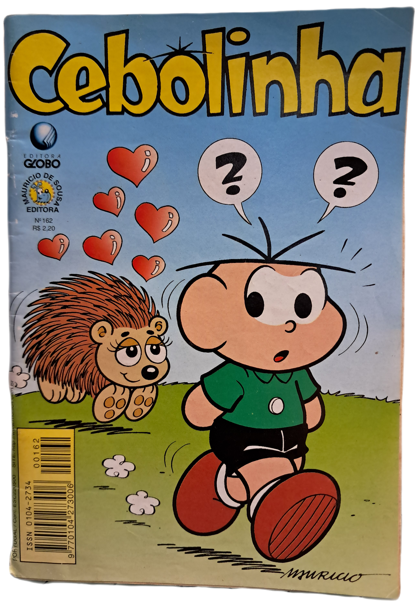 Cebolinha 162 - (Usado)