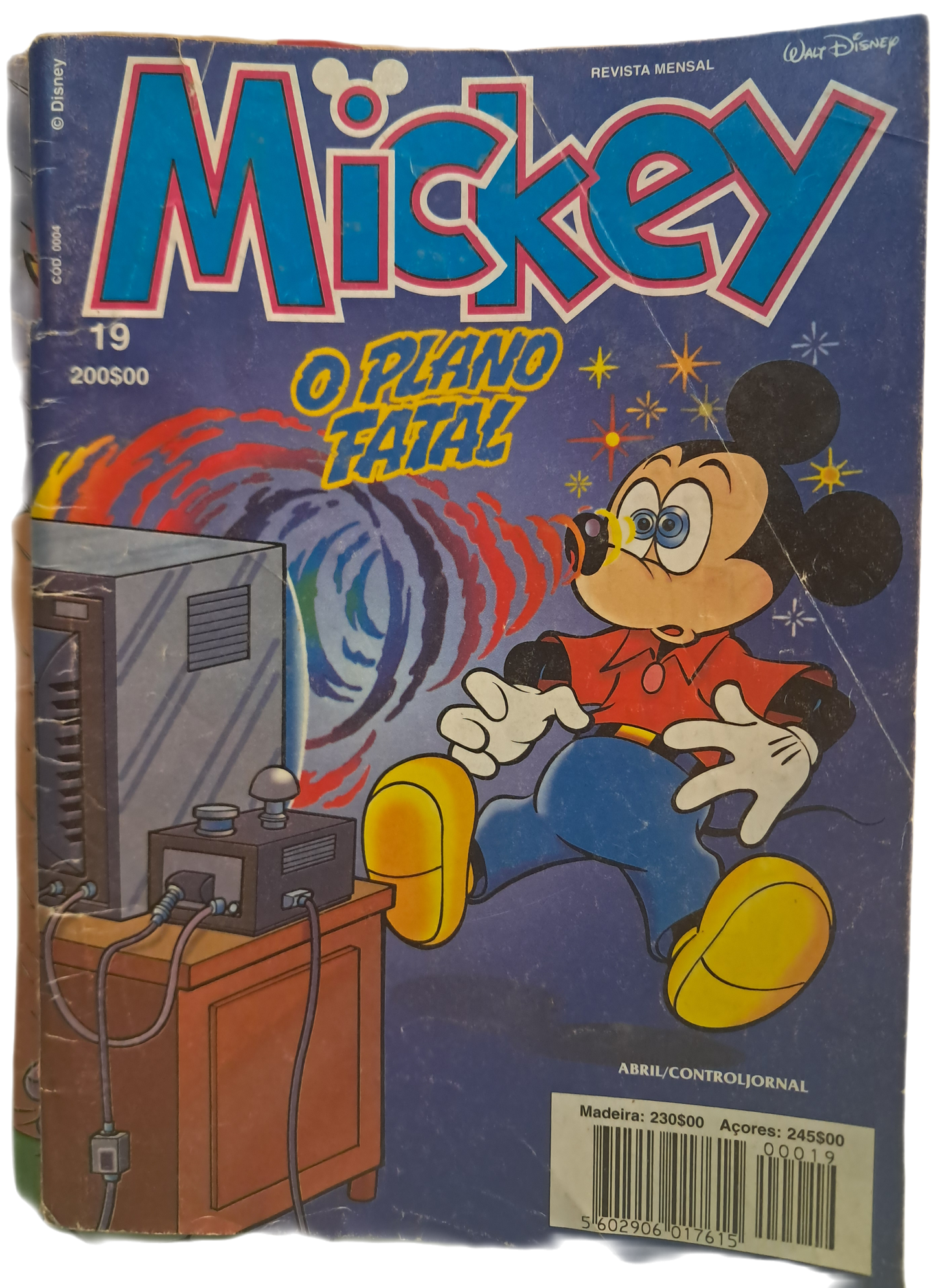 Mickey 19 - O Plano Fatal (Usado)