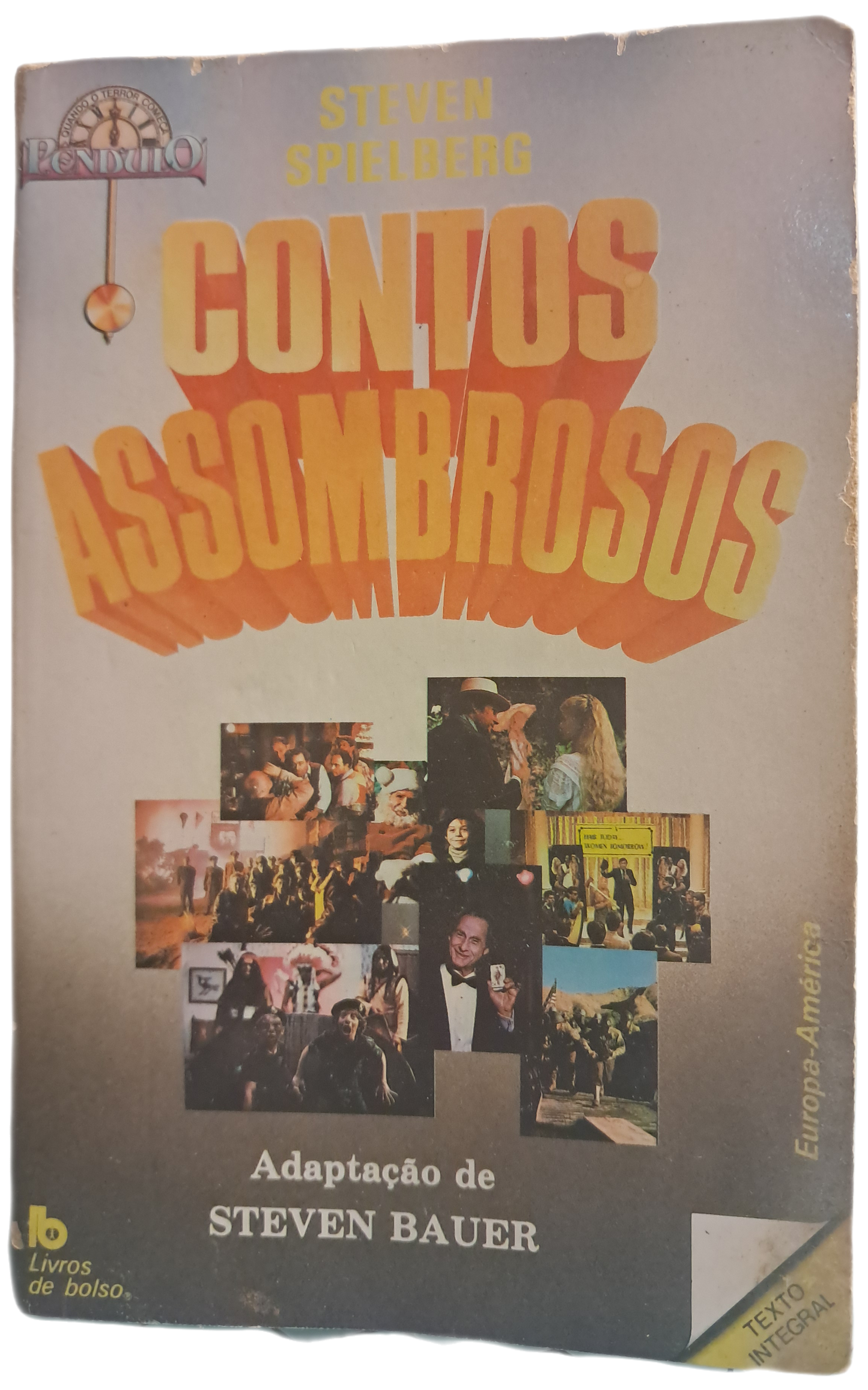 Contos Assombrosos (Usado)