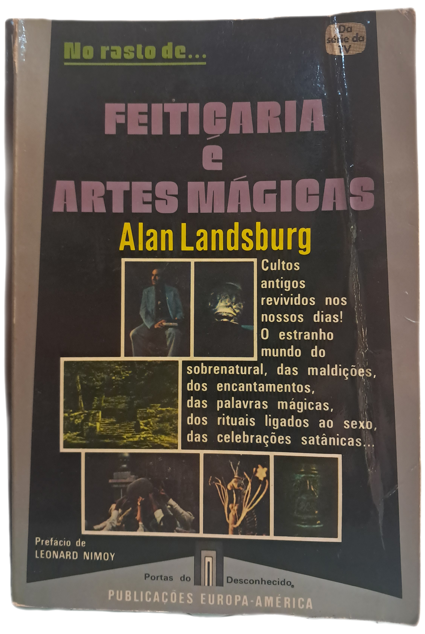 No Rasto De...Feitiçaria e Artes Mágicas (Usado)