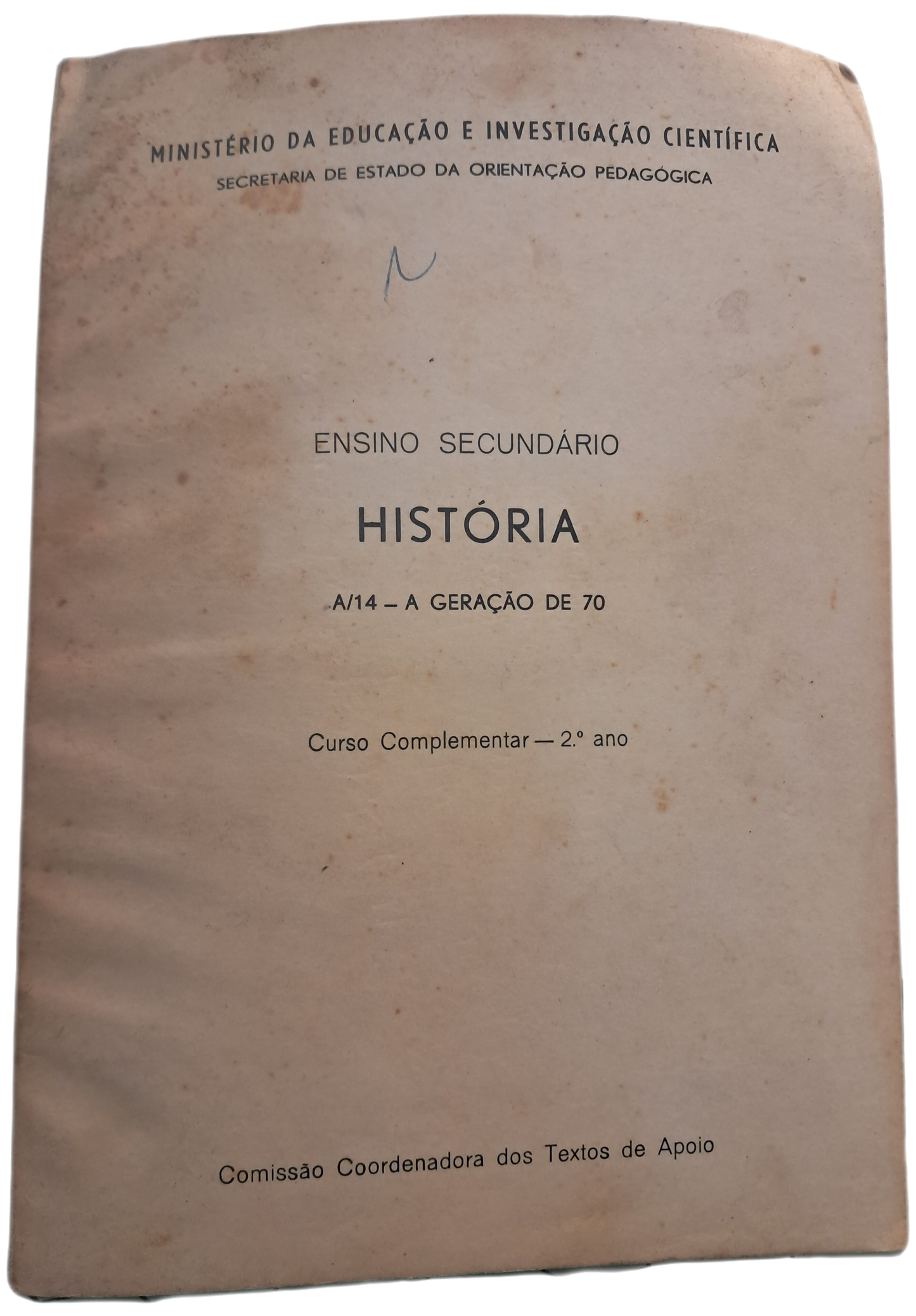 Ensino Secundário História (Usado)