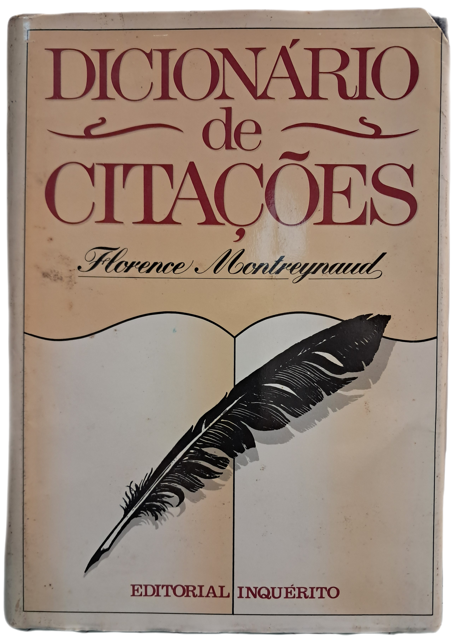 Dicionário de Citações (Usado)