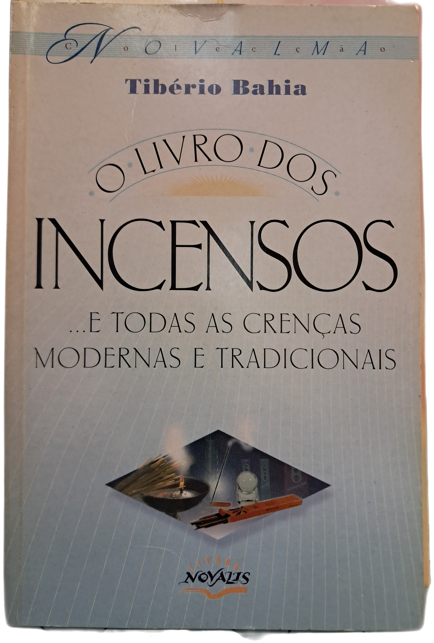 O Livro dos Incensos (Bom Estado)