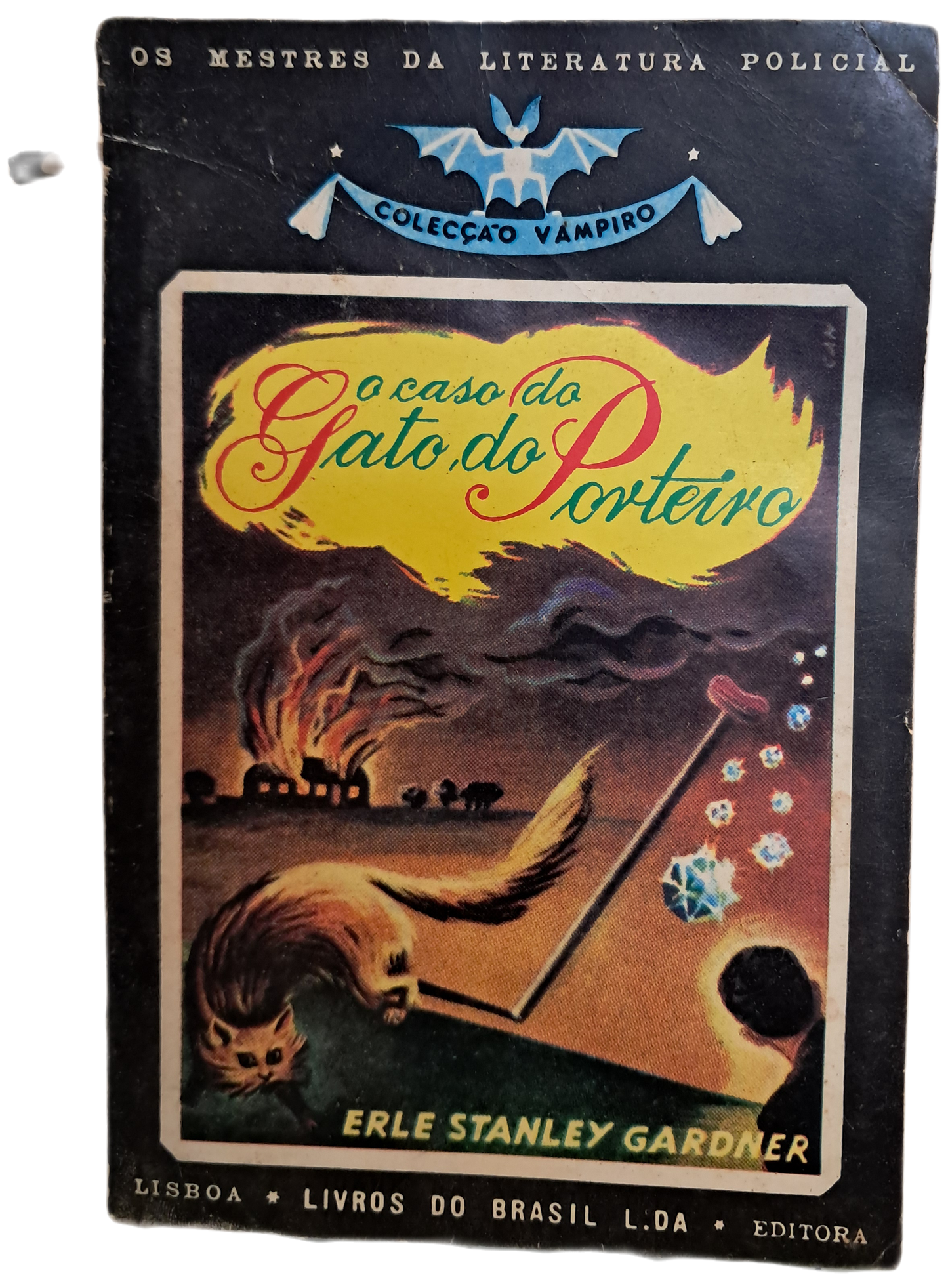 O Caso do Gato do Porteiro (Usado)